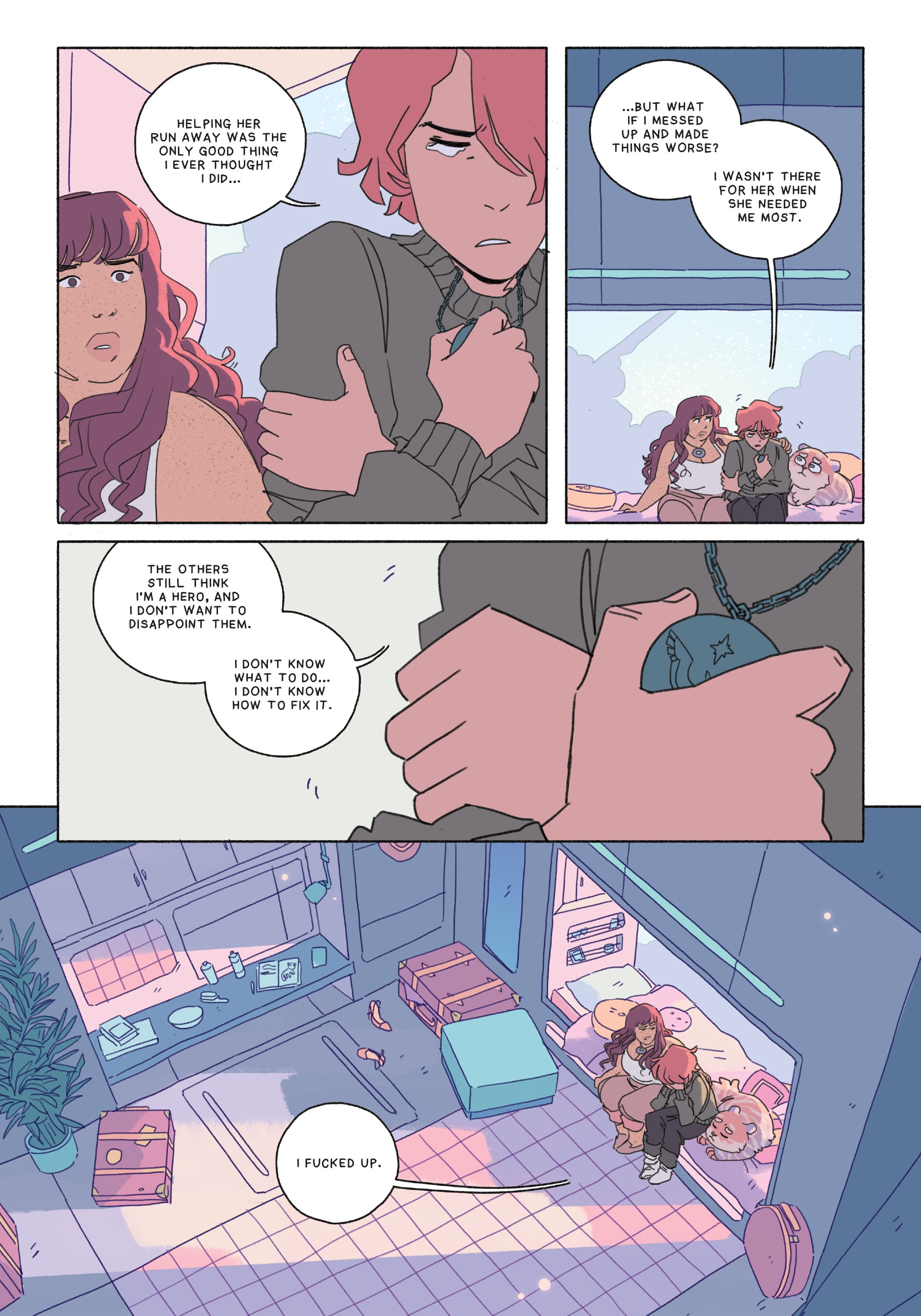 Read online Cosmoknights comic -  Issue # TPB 2 (Part 1) - 68