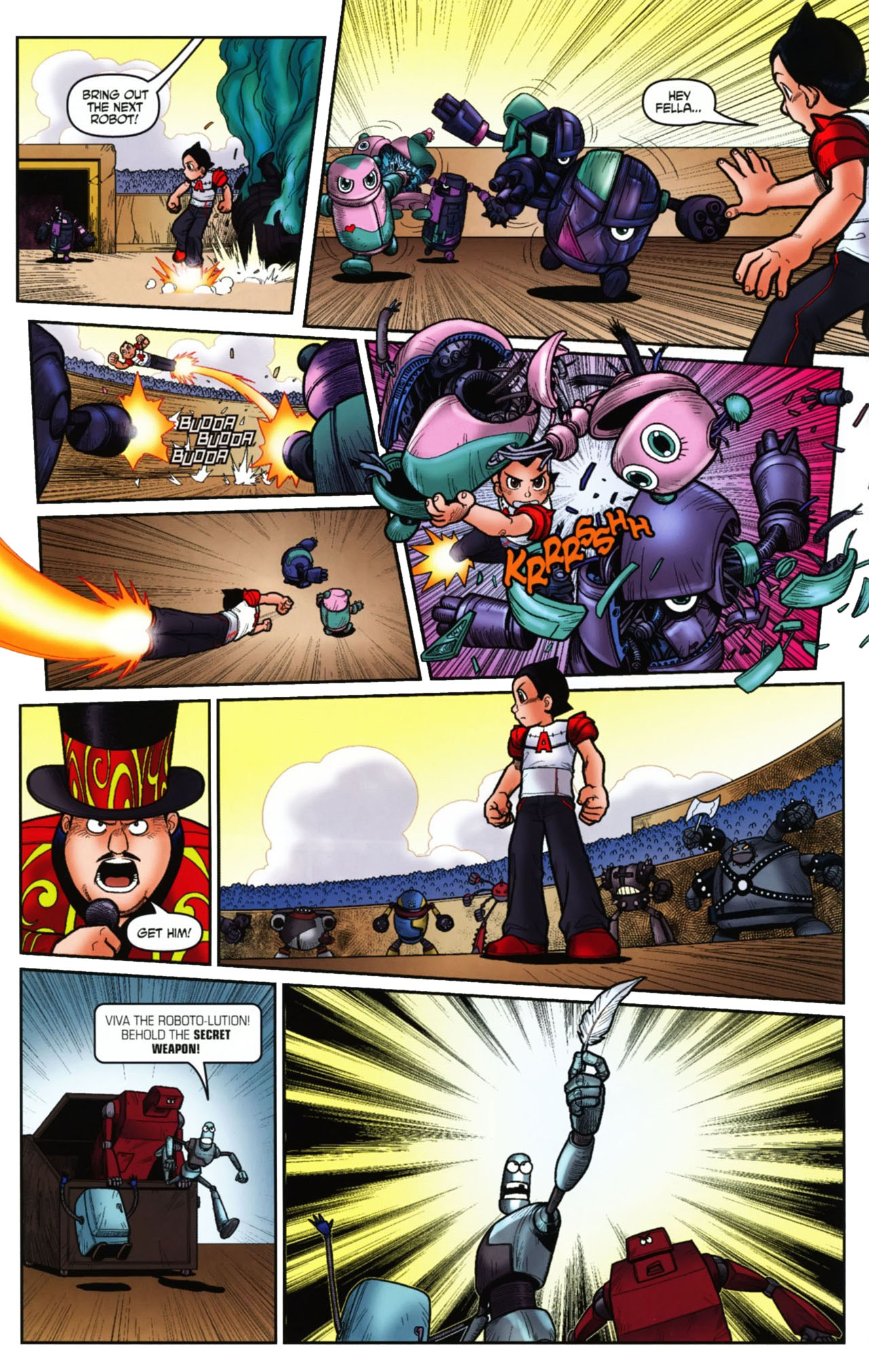 Read online Astro Boy: The Movie: Official Movie Adaptation comic -  Issue #3 - 18