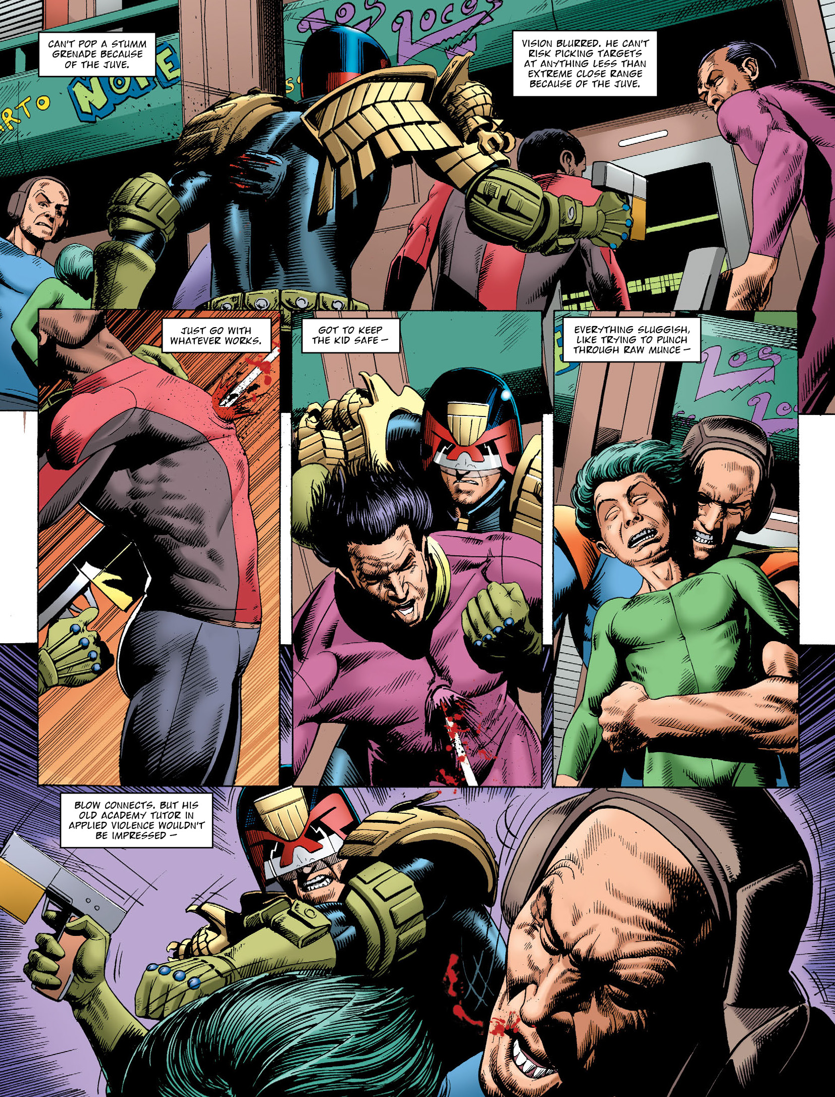 Read online 2000 AD comic -  Issue #2362 - 12