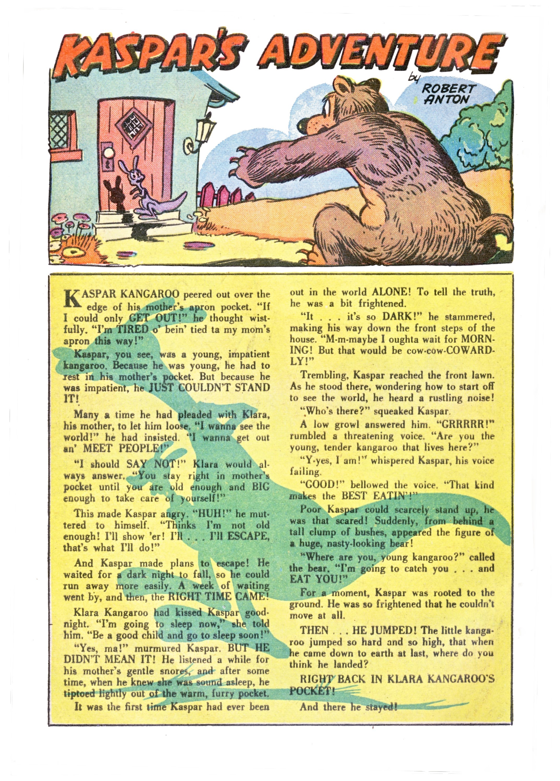 Read online Ha Ha Comics comic -  Issue #28 - 9