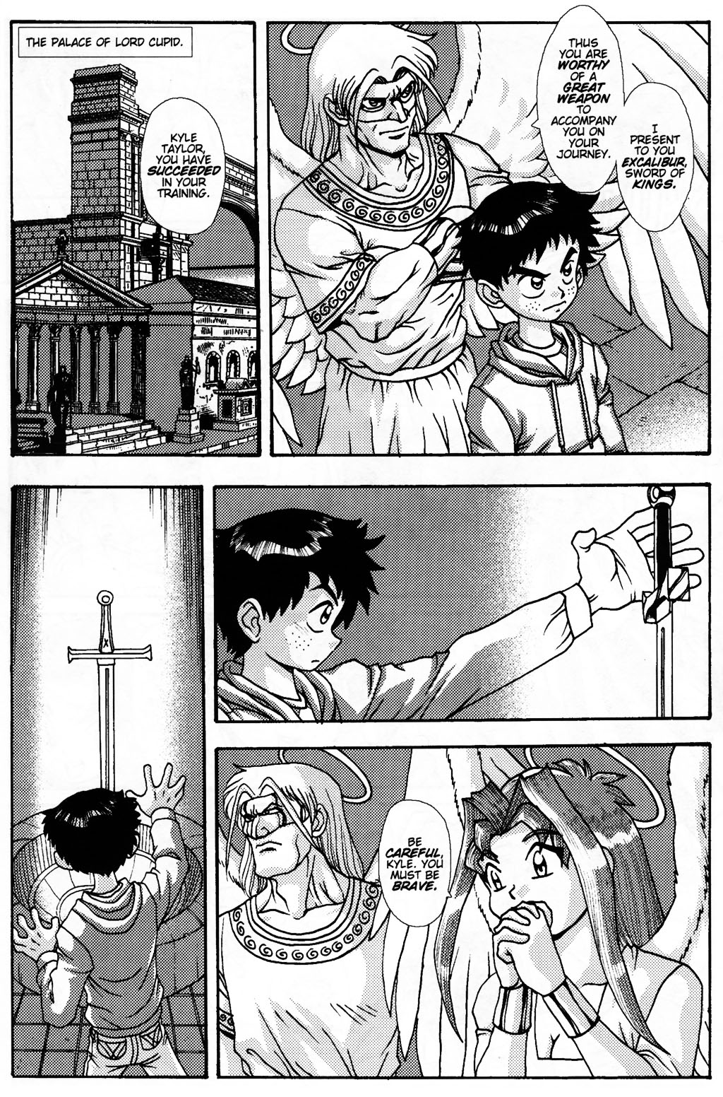 Read online Heaven Sent comic -  Issue #7 - 14