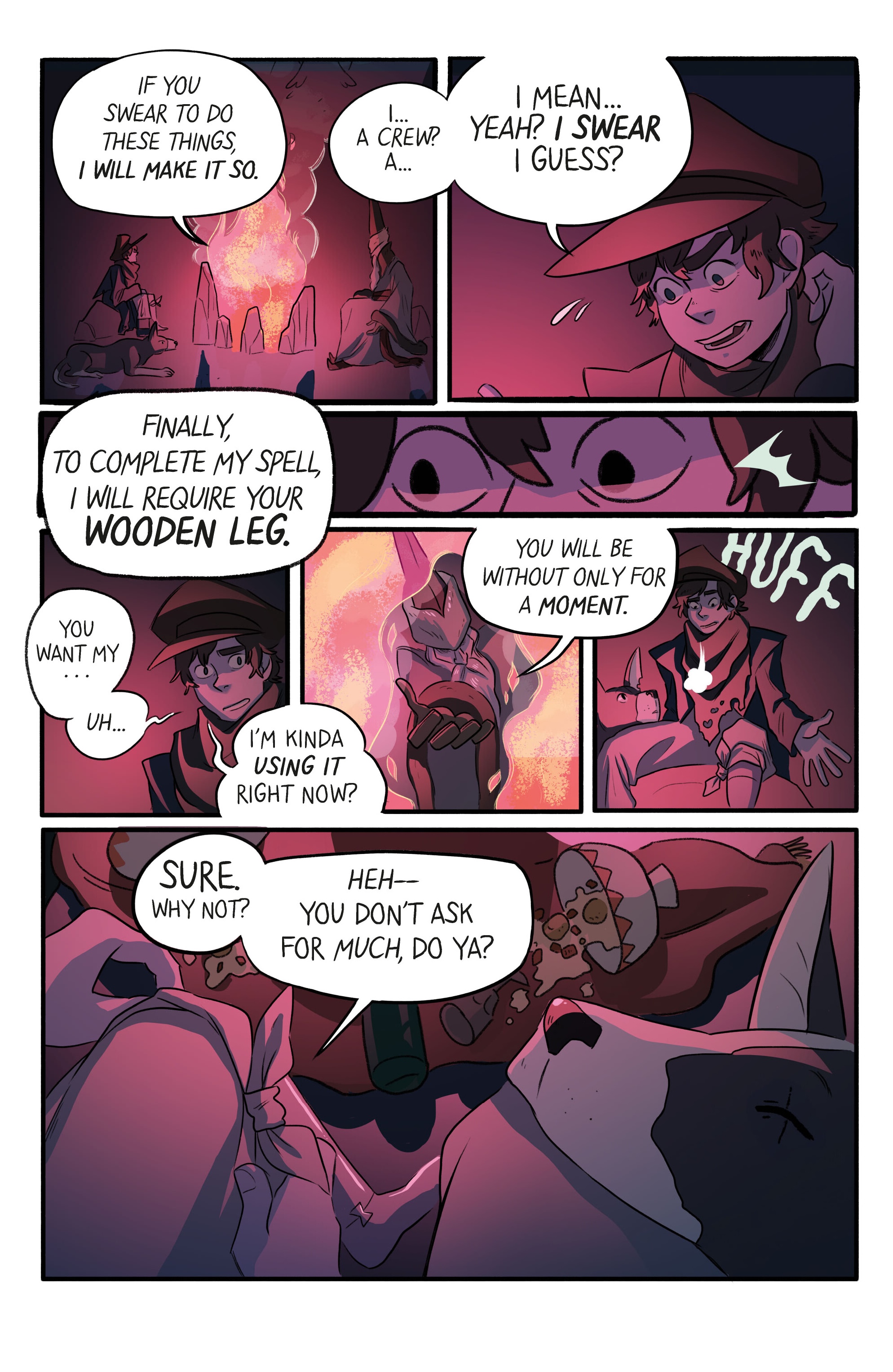 Read online The Flying Ship comic -  Issue # TPB (Part 1) - 50