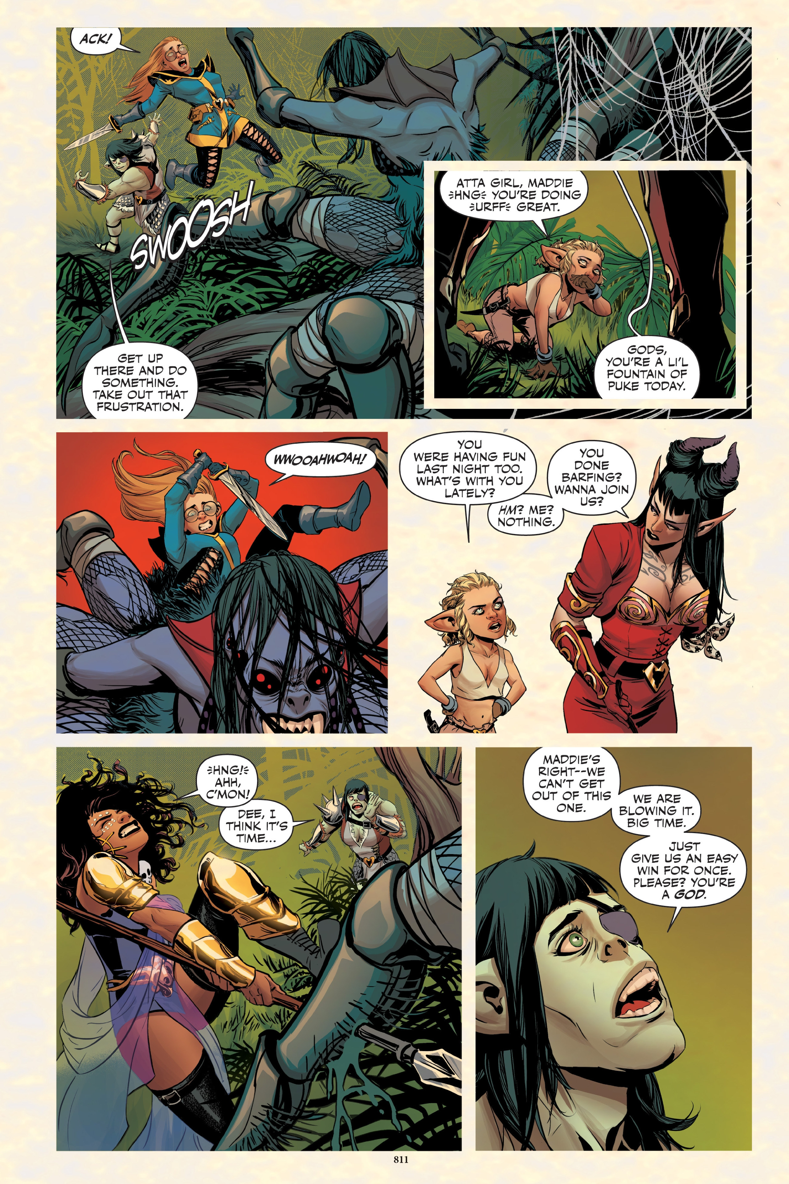Read online Rat Queens Omnibus comic -  Issue # TPB (Part 8) - 92