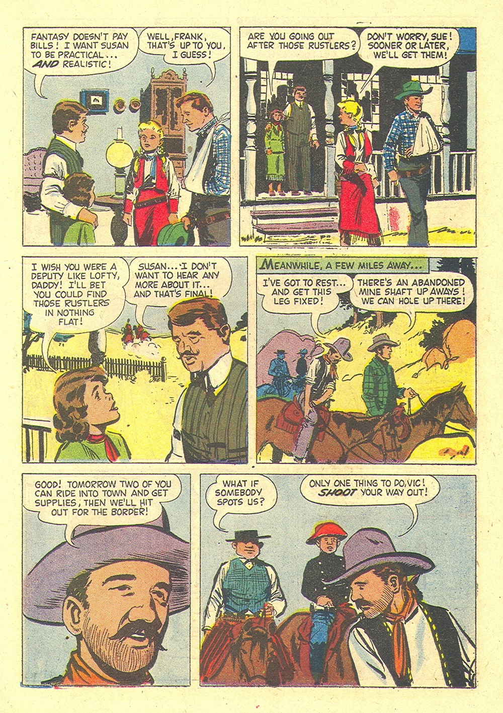 Read online Annie Oakley & Tagg comic -  Issue #13 - 11