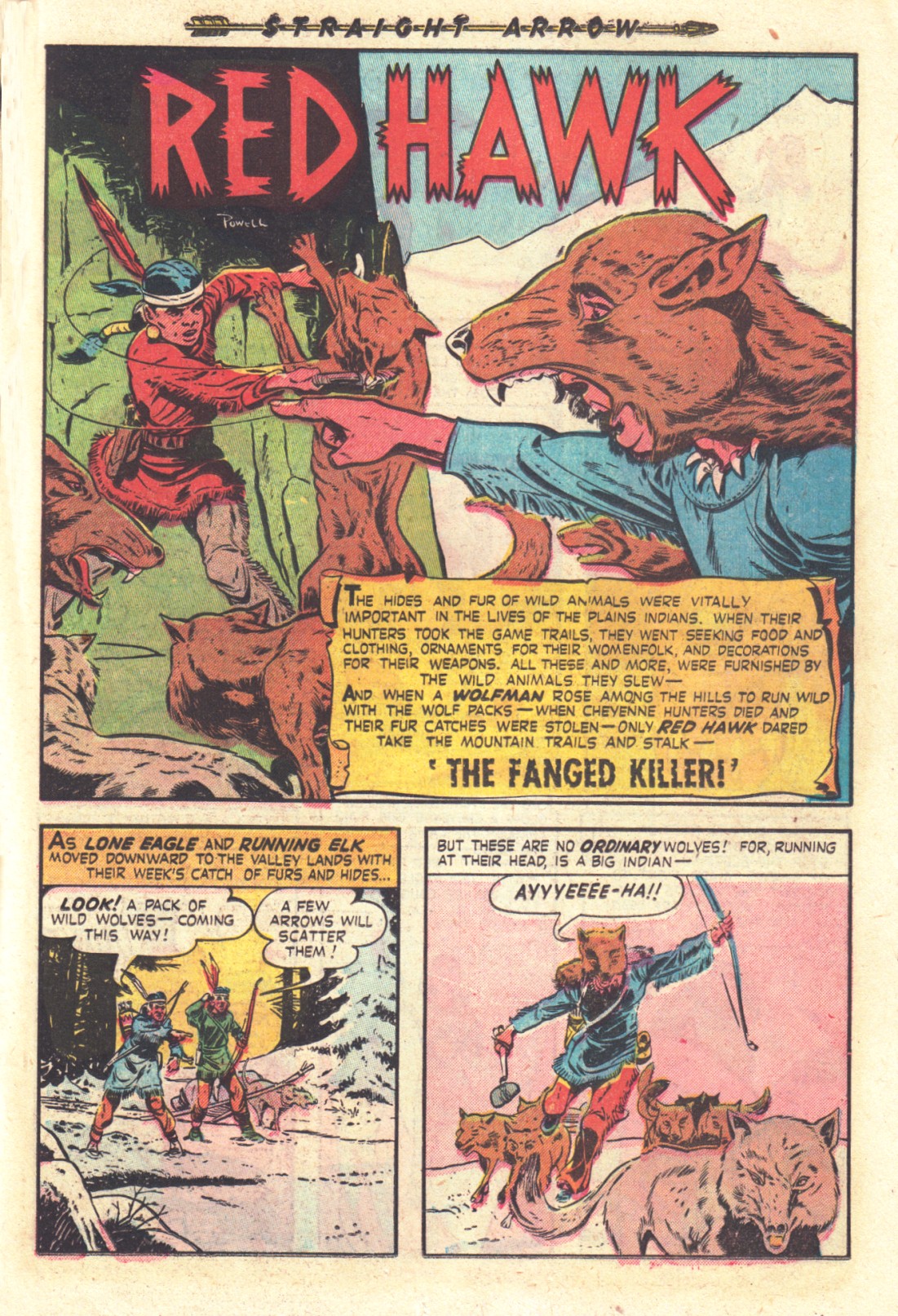 Read online Straight Arrow comic -  Issue #18 - 11