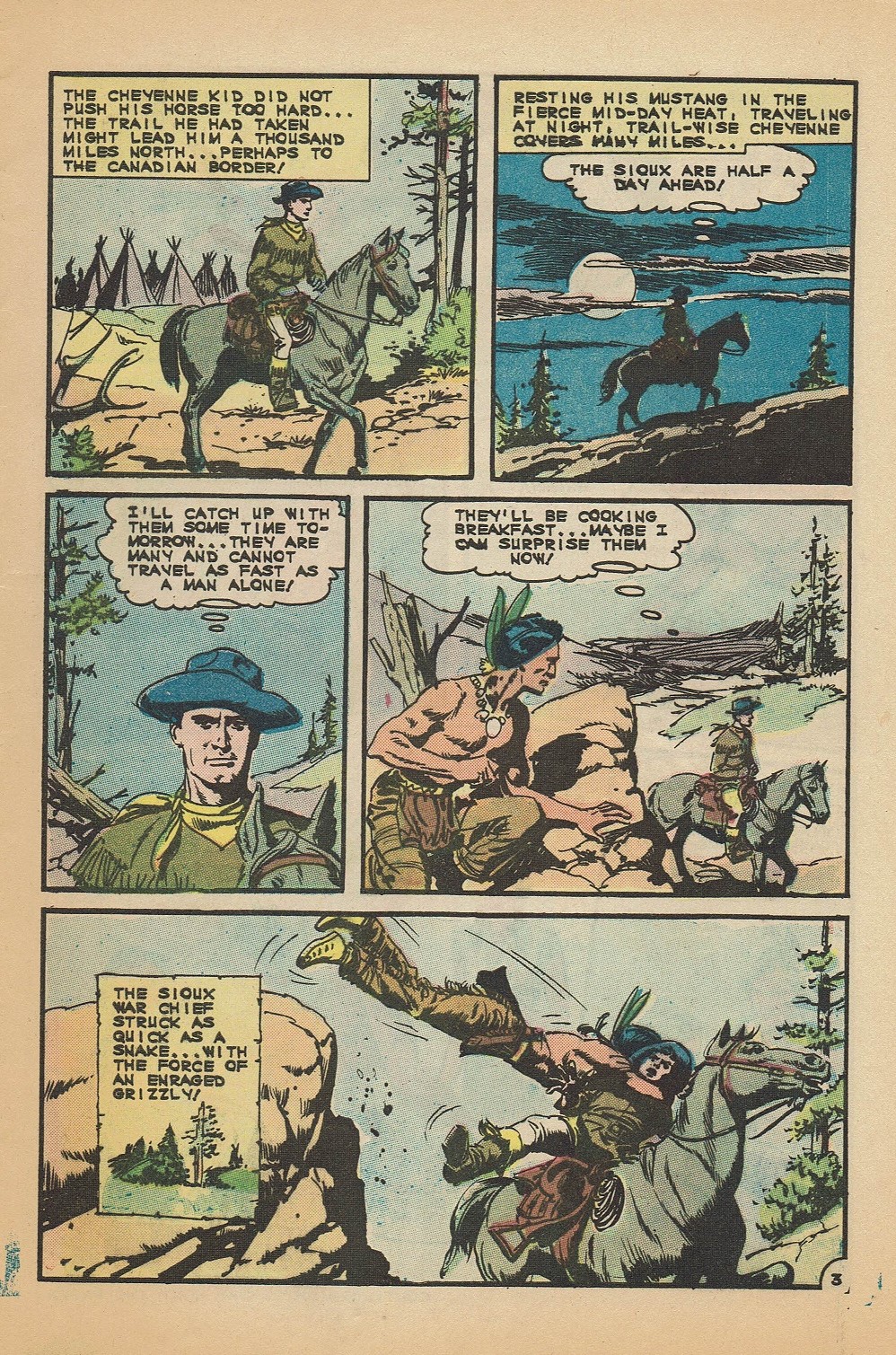 Read online Cheyenne Kid comic -  Issue #54 - 5