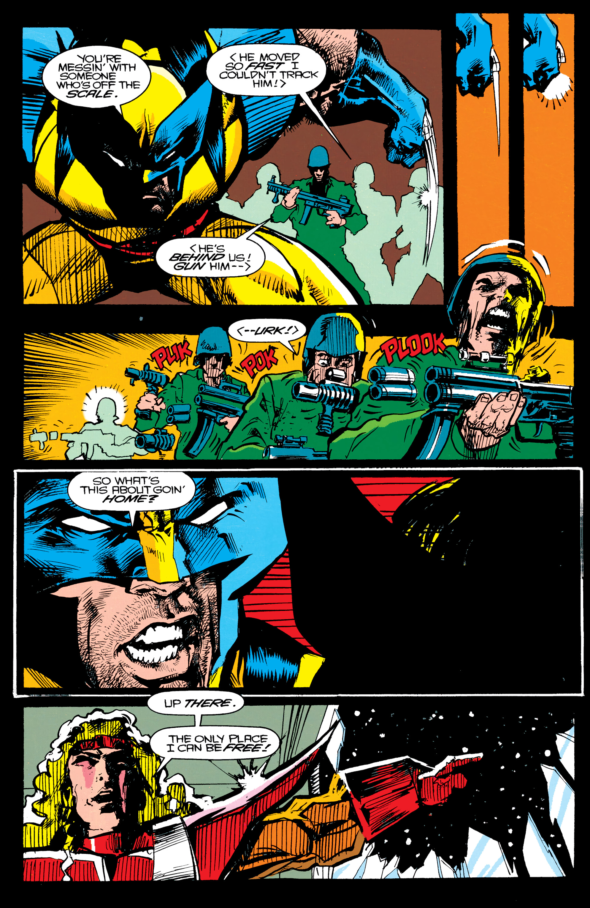 Read online Wolverine Omnibus comic -  Issue # TPB 4 (Part 4) - 91