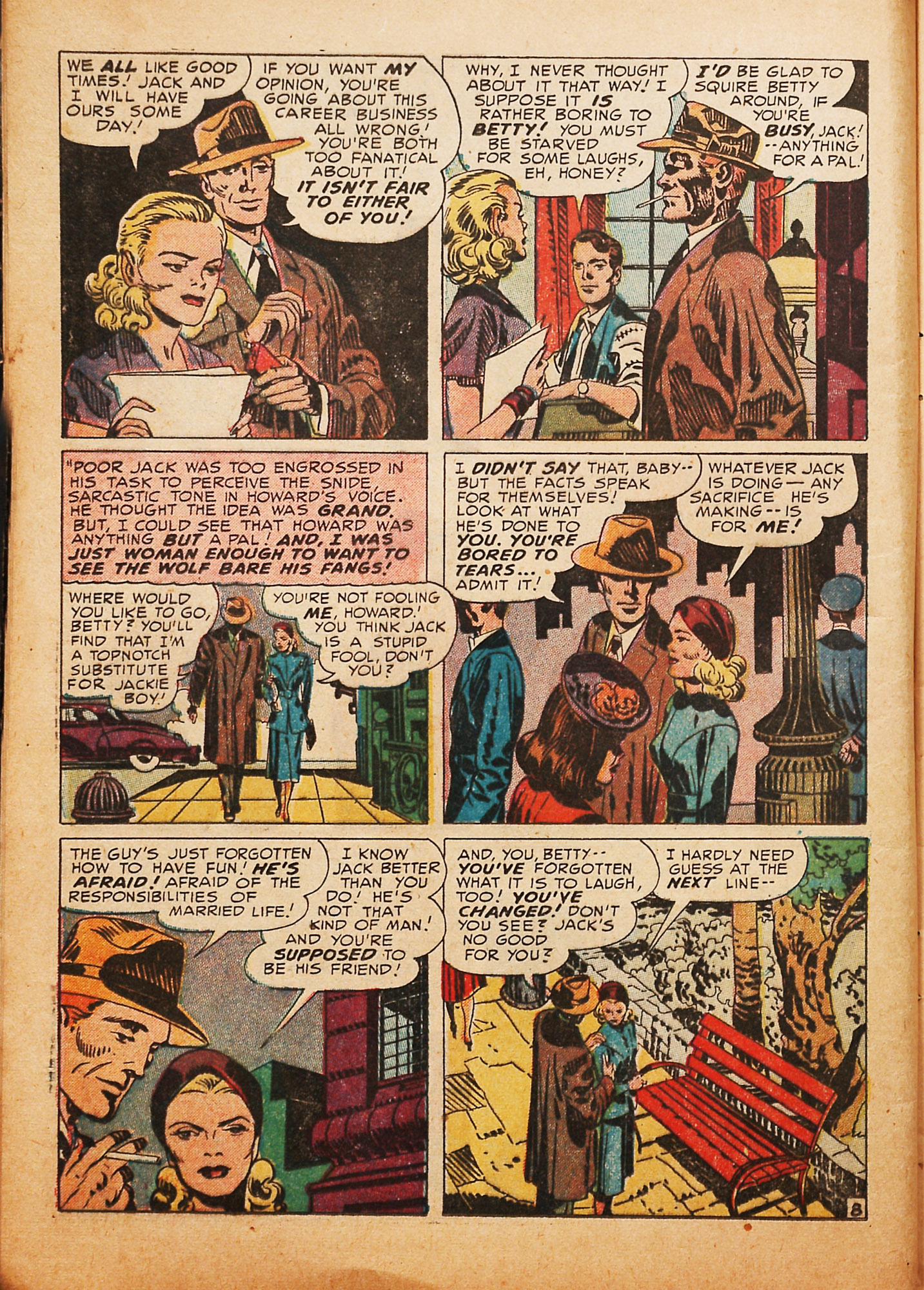 Read online Young Love (1949) comic -  Issue #21 - 10