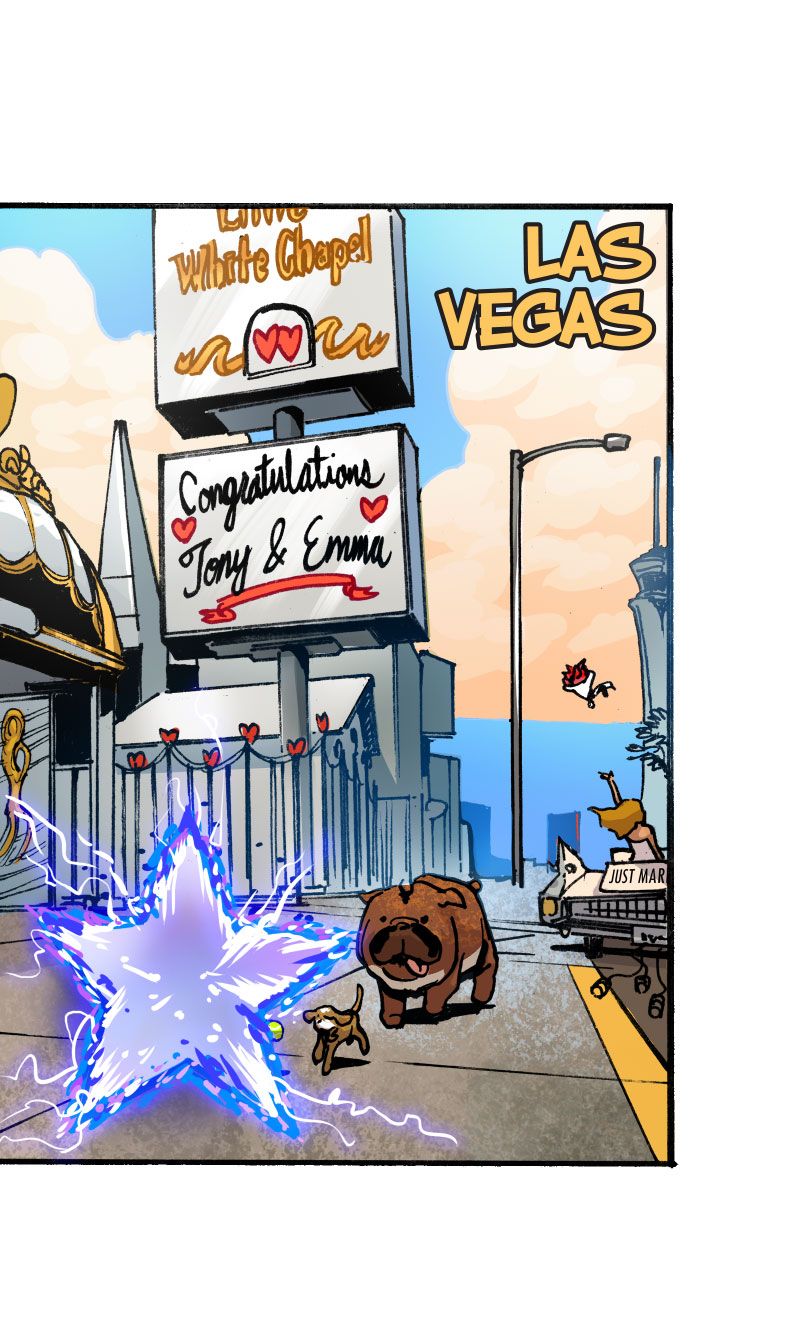 Read online Marvel Mutts Infinity Comic comic -  Issue #3 - 11