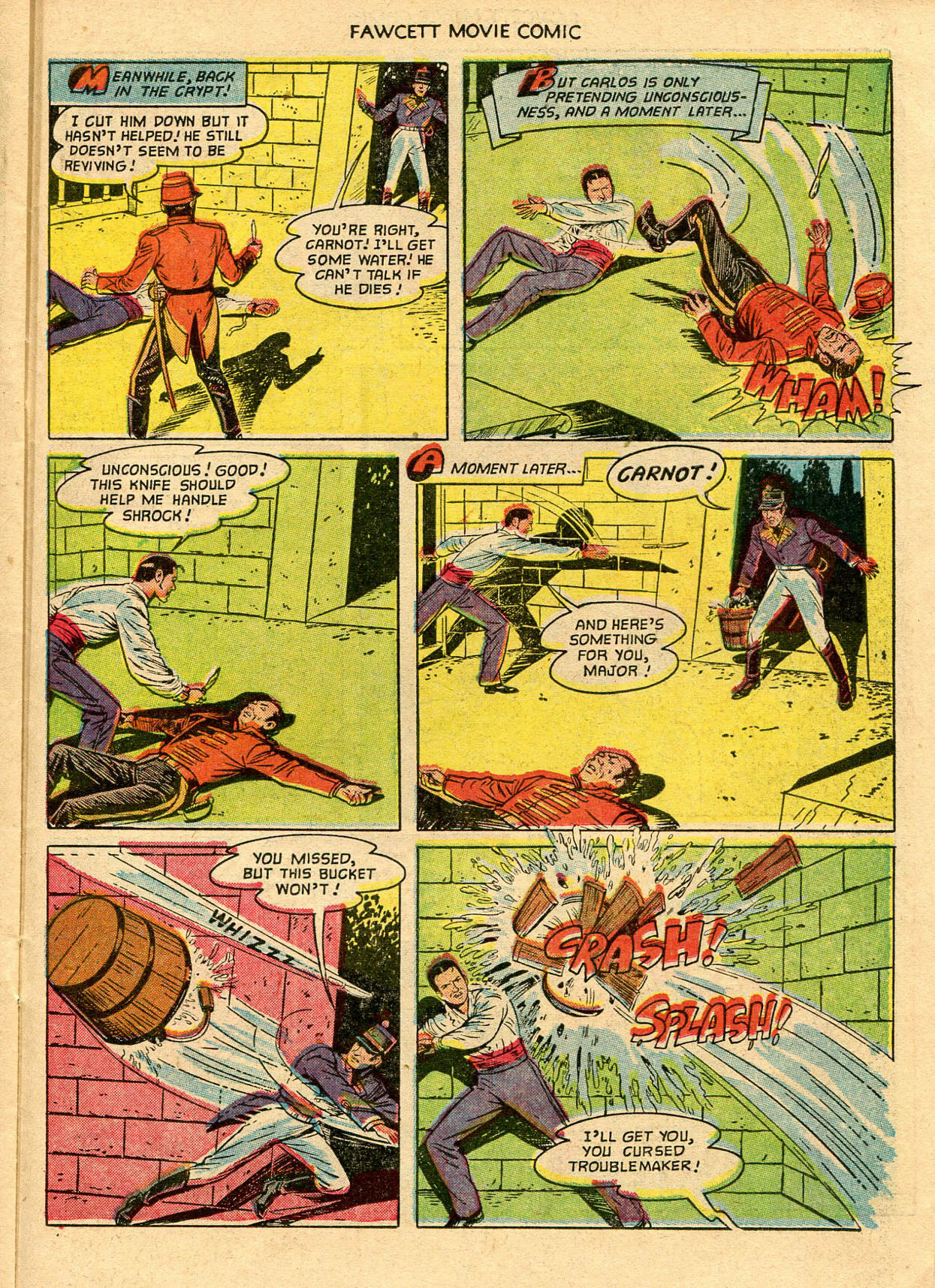 Read online Fawcett Movie Comic comic -  Issue #18 - 23