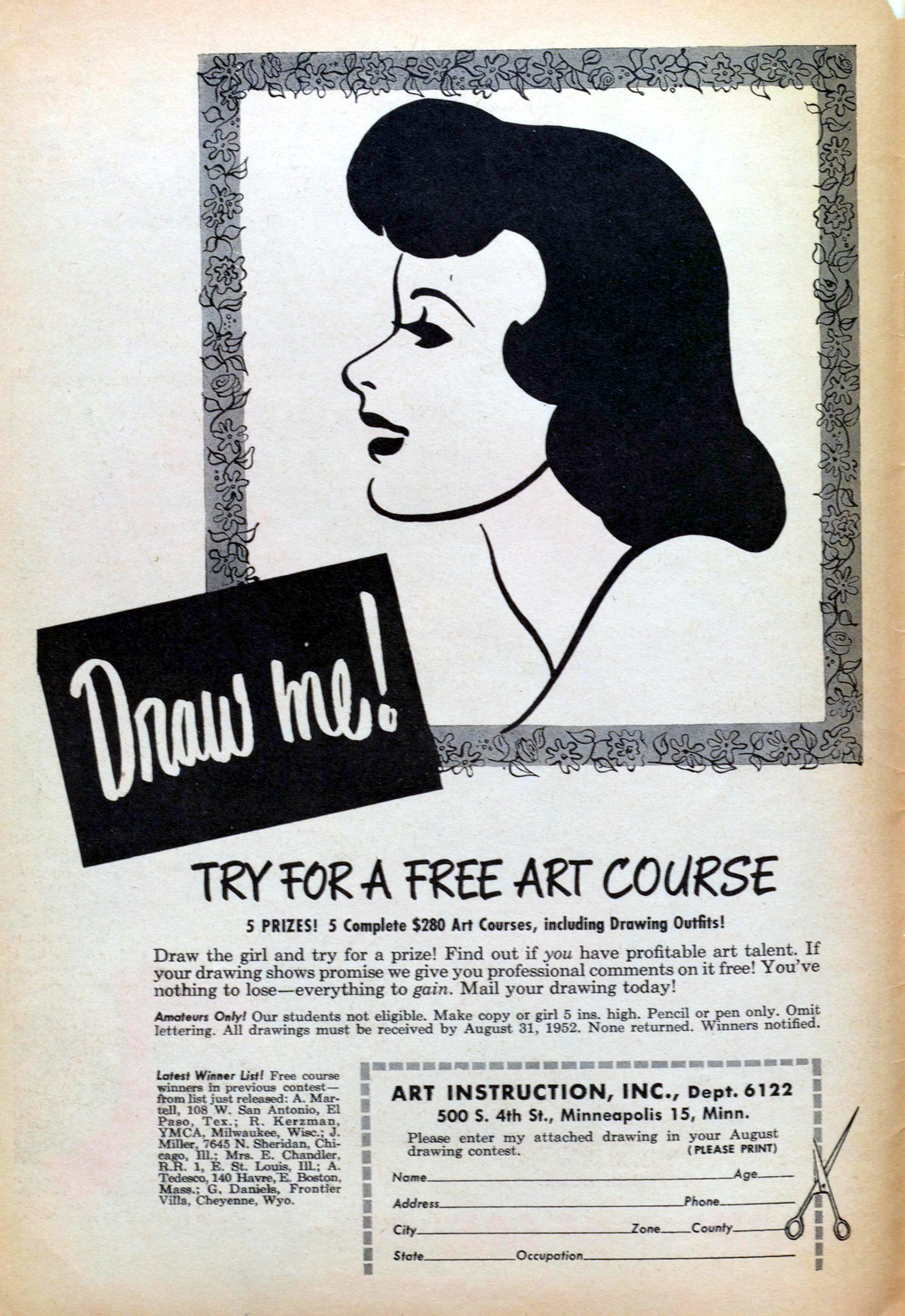 Read online Lash Larue Western (1949) comic -  Issue #31 - 2