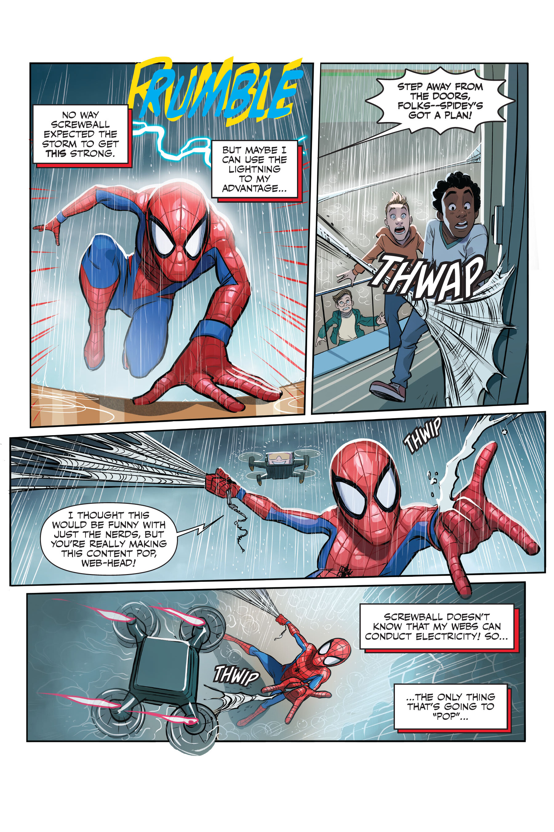 Read online Spider-Man: Great Power, Great Mayhem comic -  Issue # TPB - 101