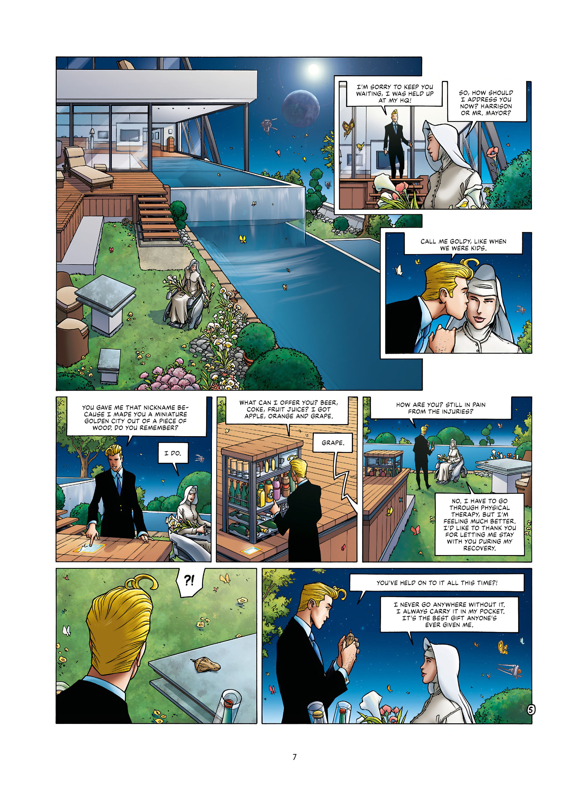 Read online Golden City comic -  Issue #13 - 7
