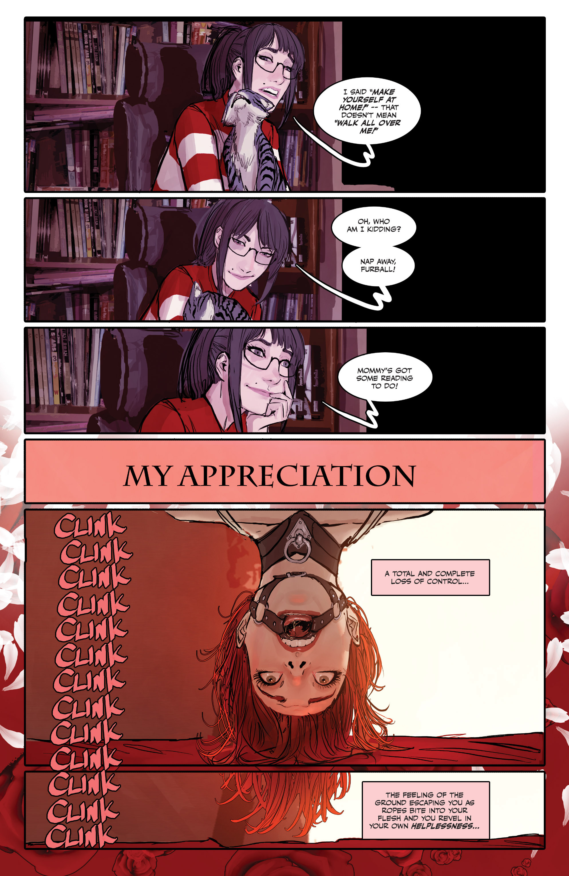 Read online Sunstone comic -  Issue # TPB 5 - 140