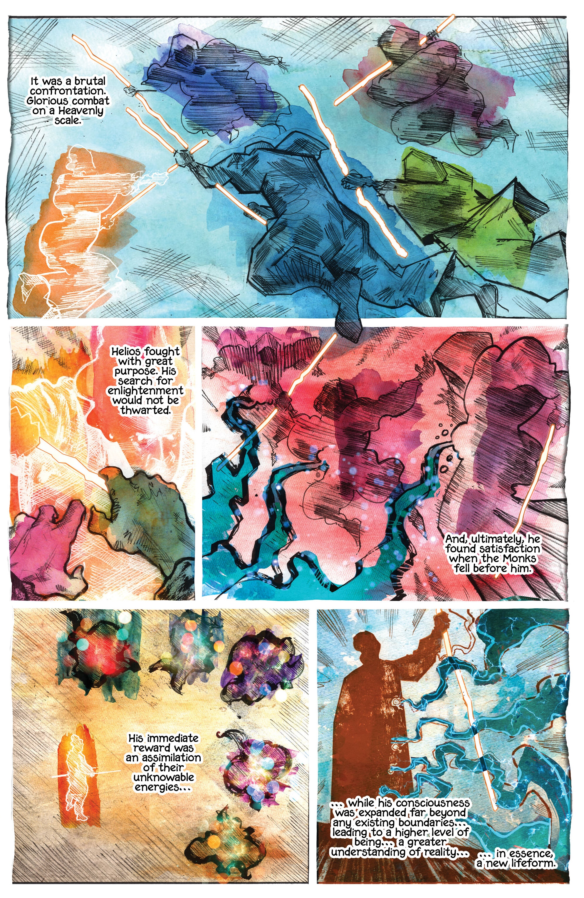 Read online Junior Baker the Righteous Faker comic -  Issue #4 - 22