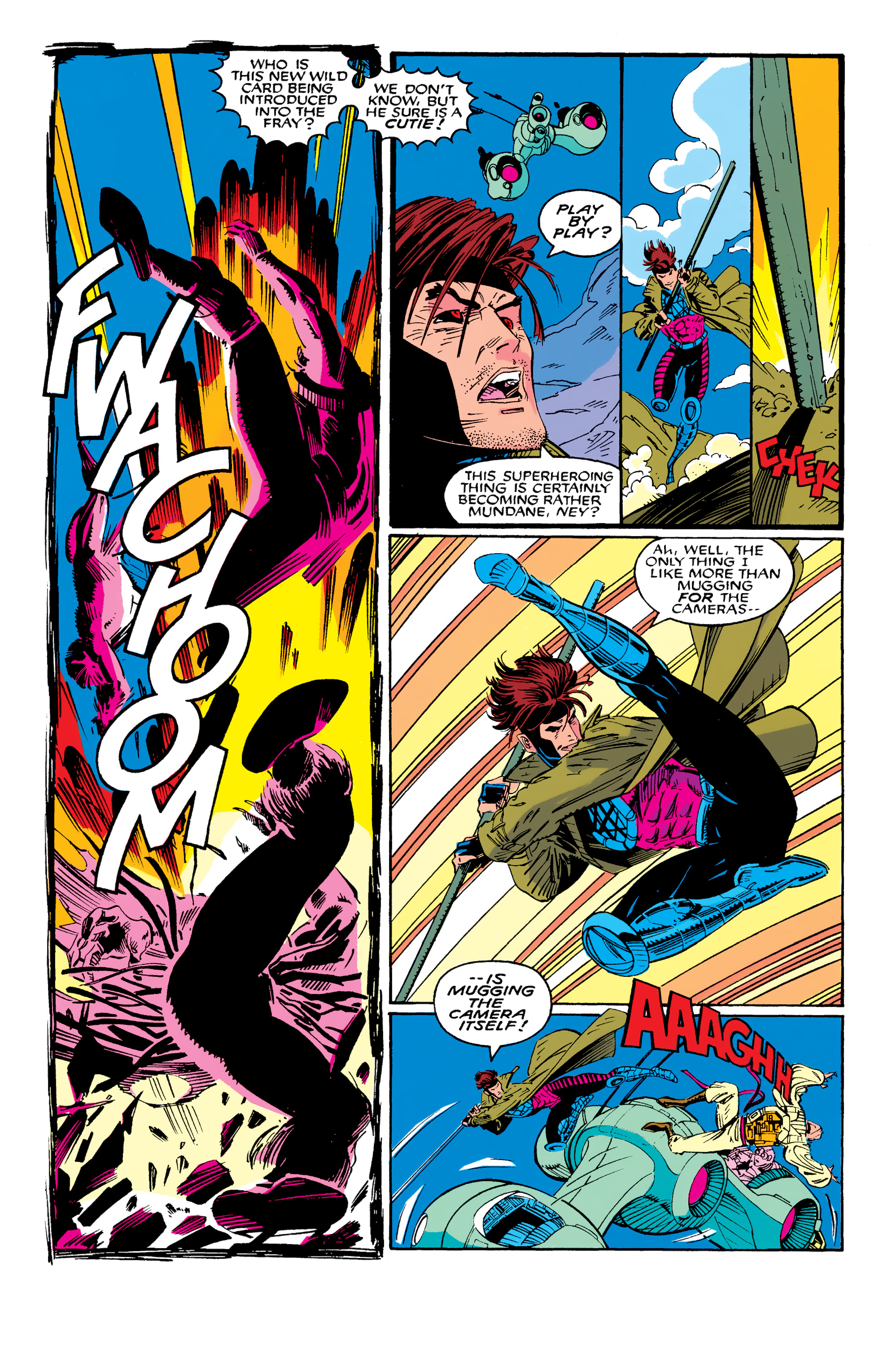 Read online X-Men Epic Collection: Bishop's Crossing comic -  Issue # TPB (Part 4) - 96