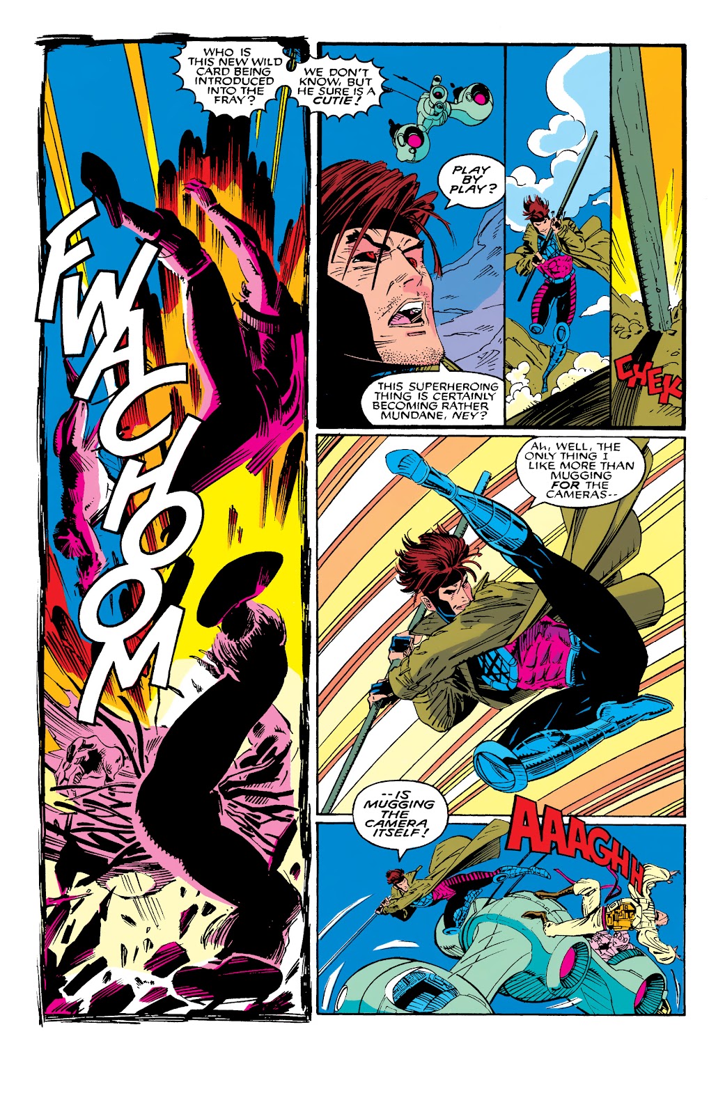 X-Men Epic Collection: Second Genesis issue Bishop's Crossing (Part 4) - Page 96