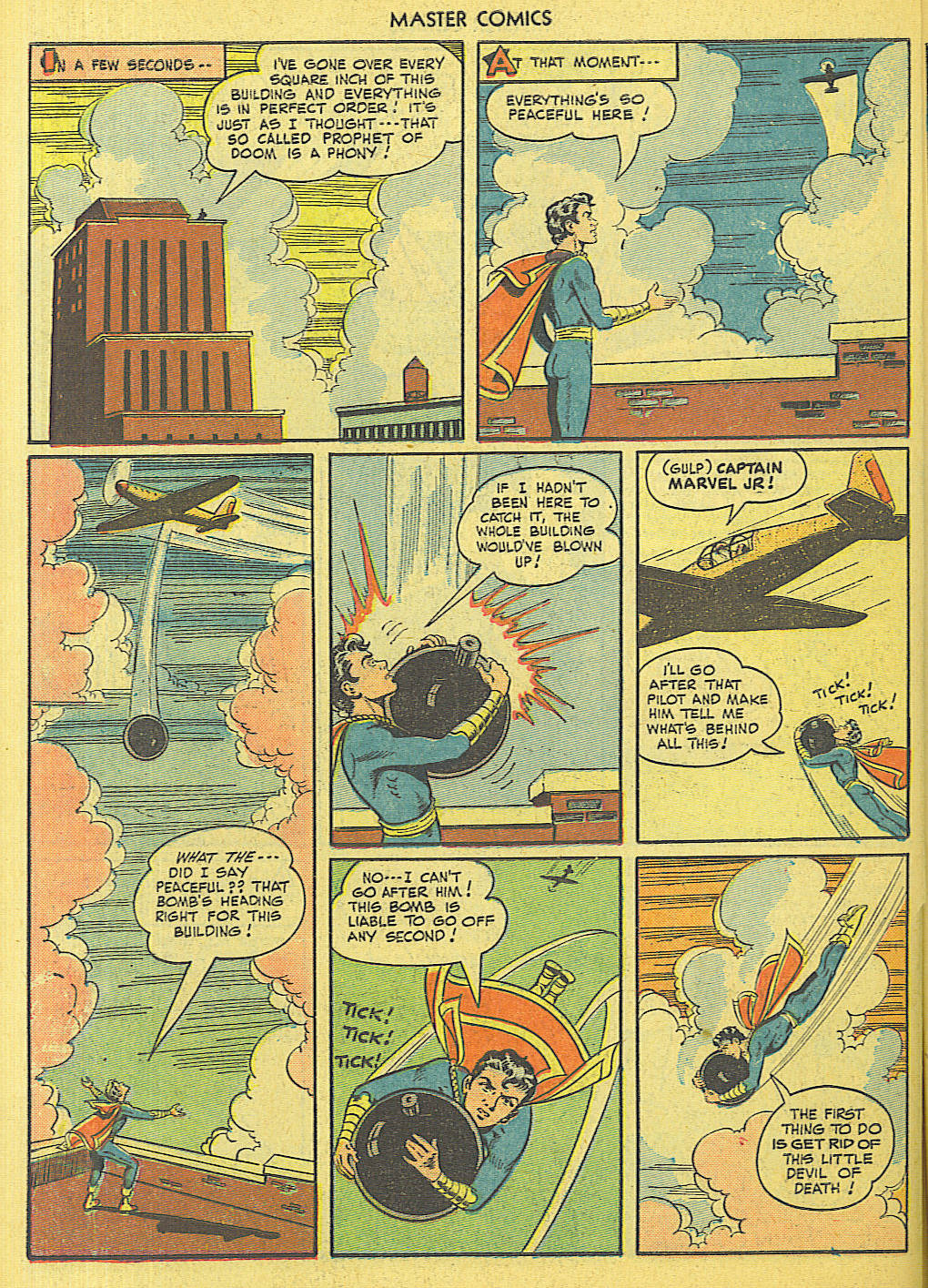 Read online Master Comics comic -  Issue #109 - 5