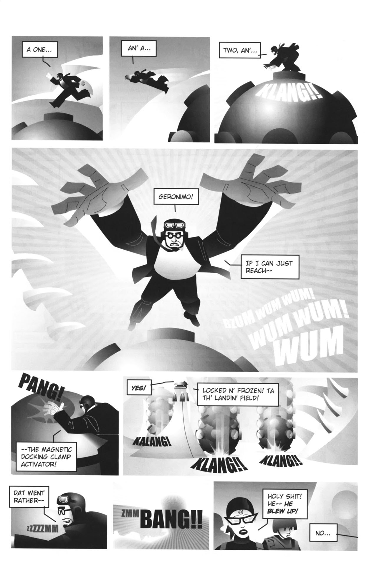 Read online Rex Libris comic -  Issue #12 - 33