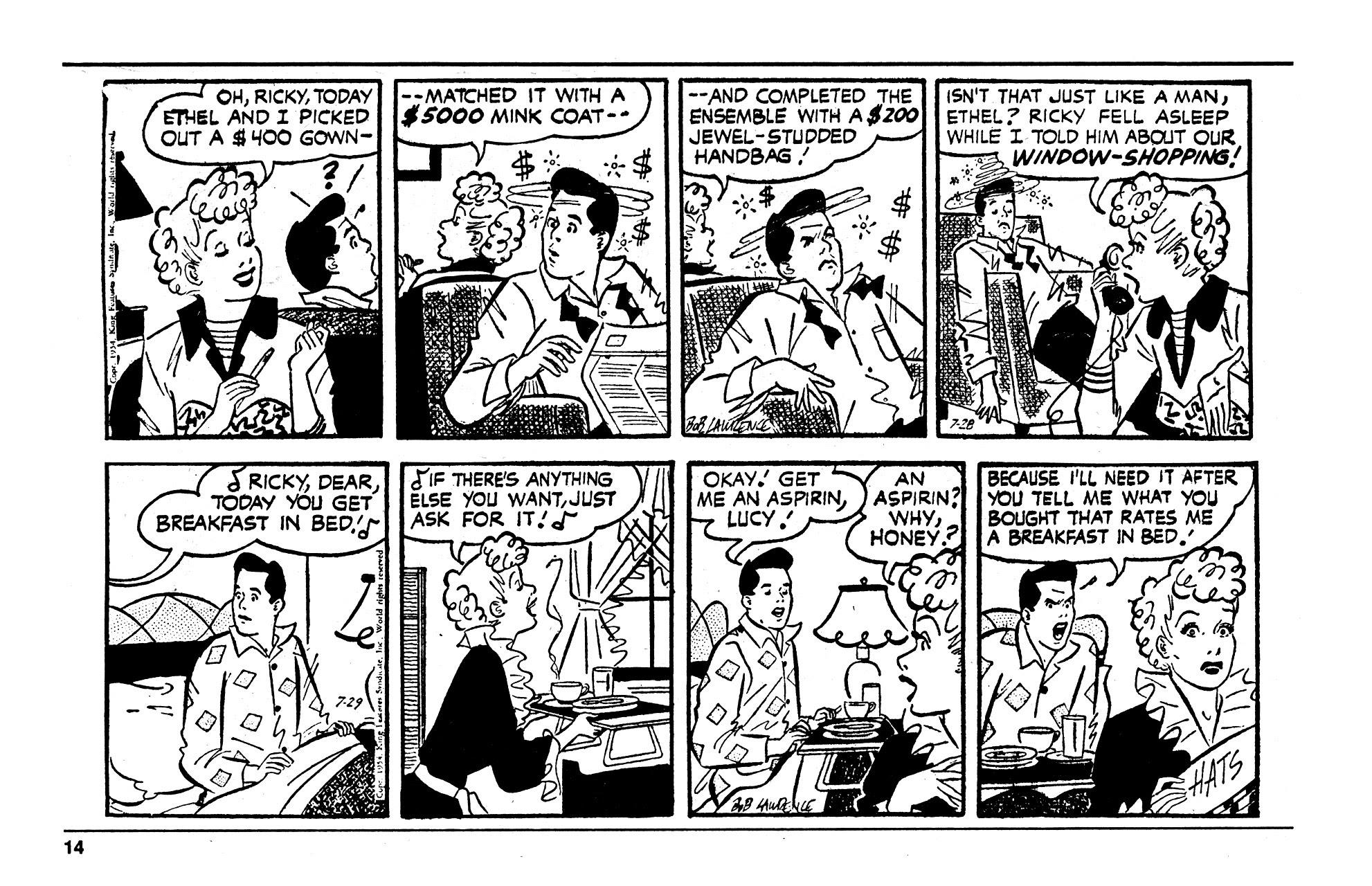 Read online I Love Lucy Too comic -  Issue #3 - 16