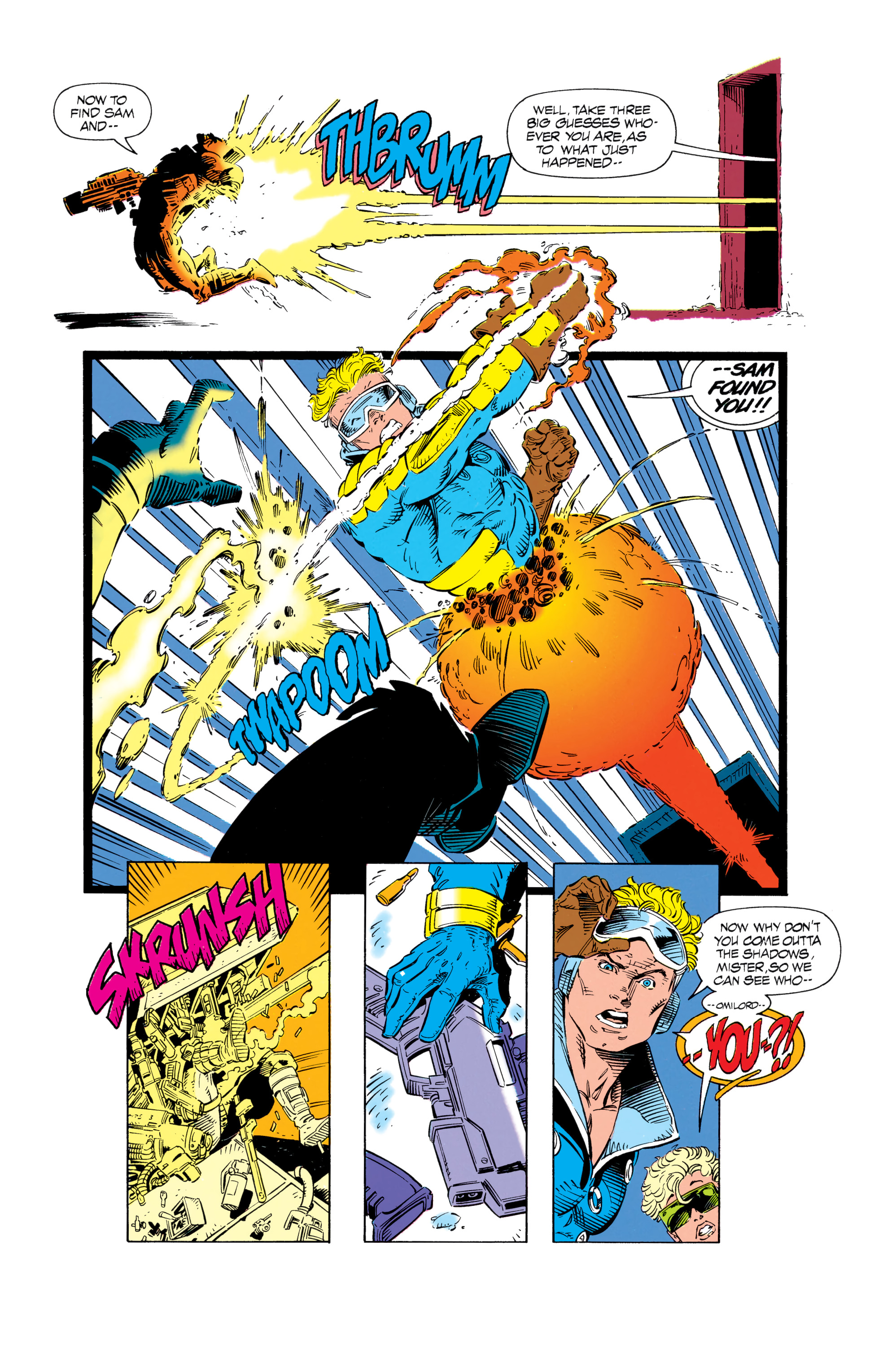 Read online X-Force Epic Collection comic -  Issue # Assault On Graymalkin (Part 3) - 35