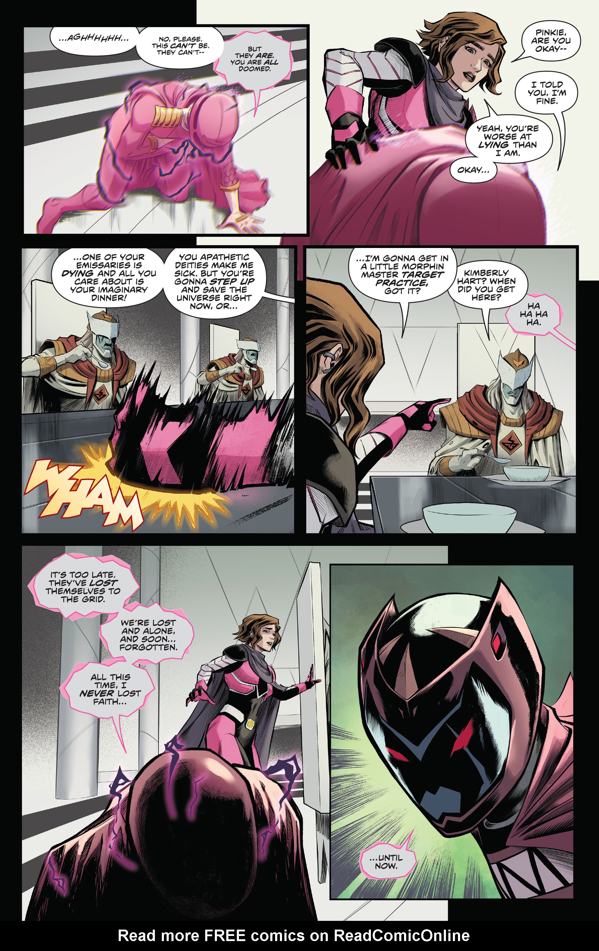 Read online Power Rangers Unlimited: The Morphin Masters comic -  Issue # Full - 35