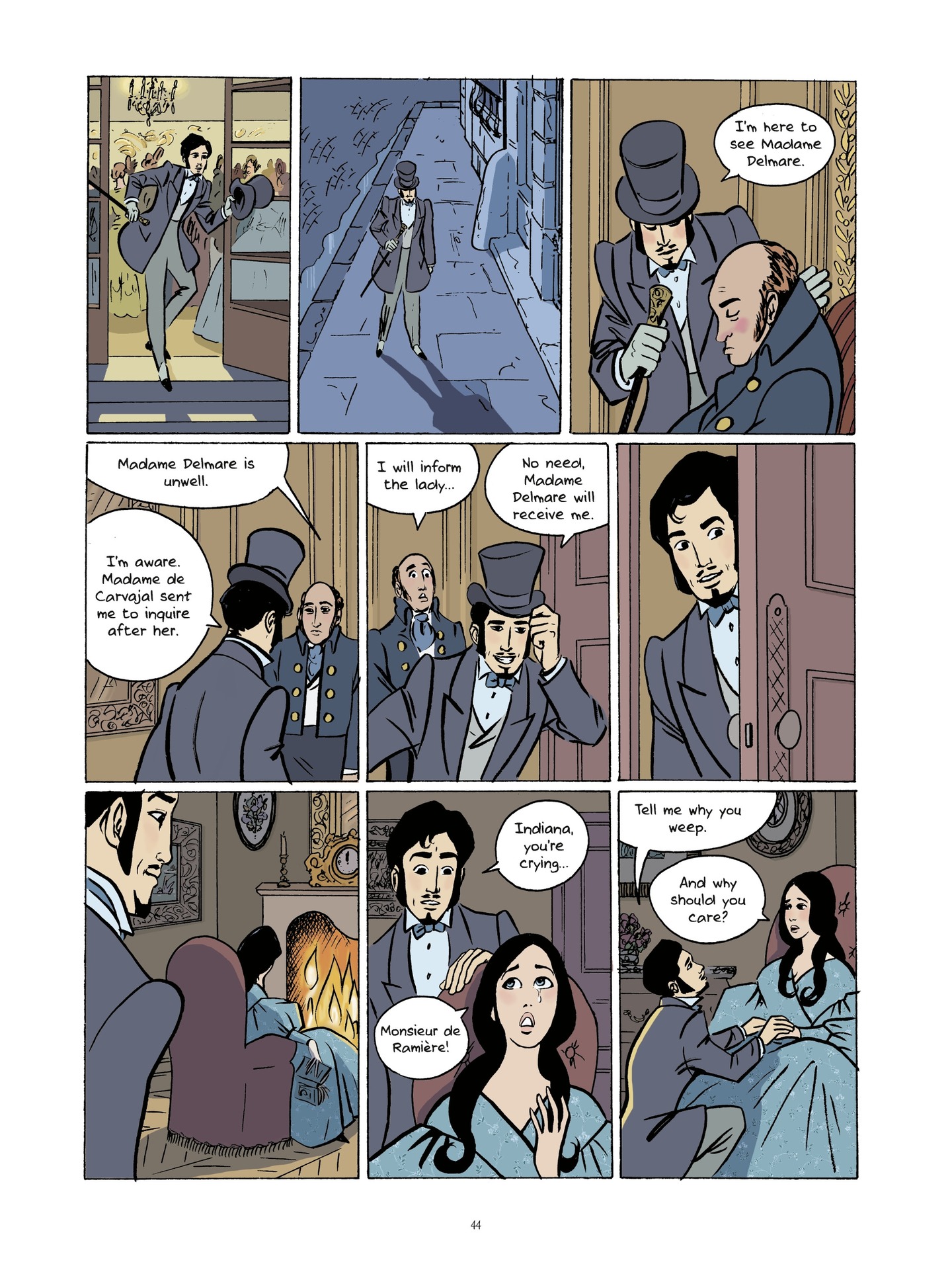 Read online Indiana comic -  Issue # TPB (Part 1) - 44