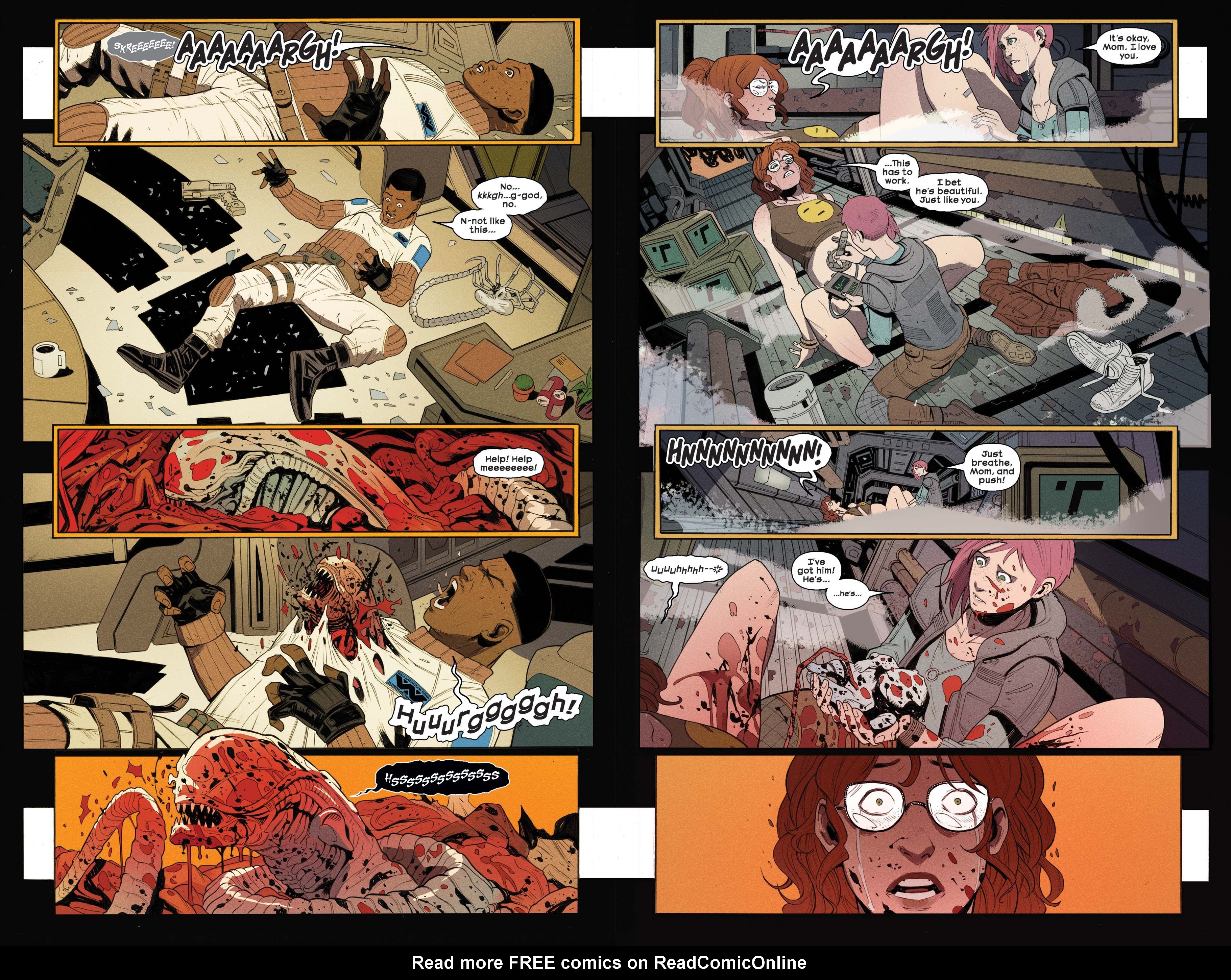 Read online Alien (2023) comic -  Issue #4 - 12