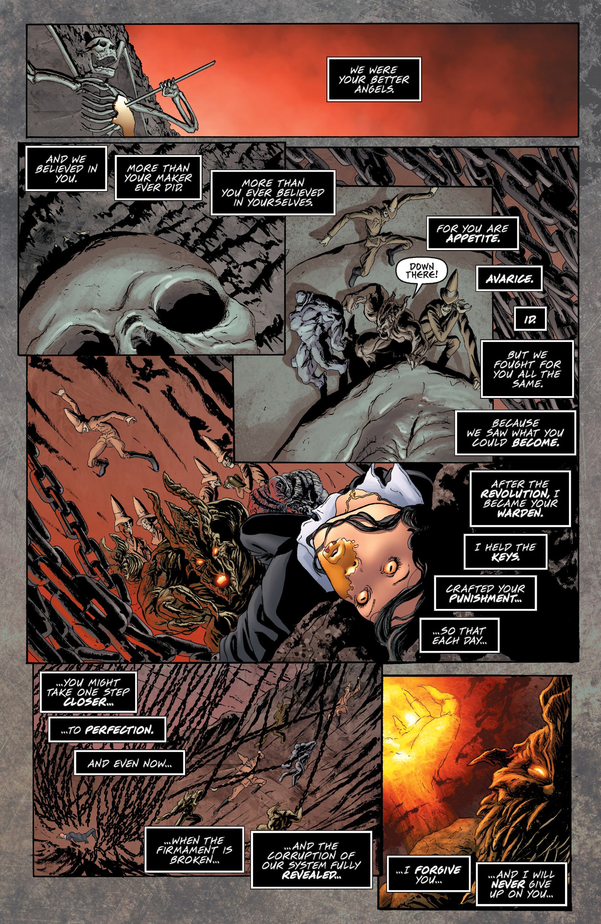 Read online Dead Man's Run comic -  Issue #5 - 4