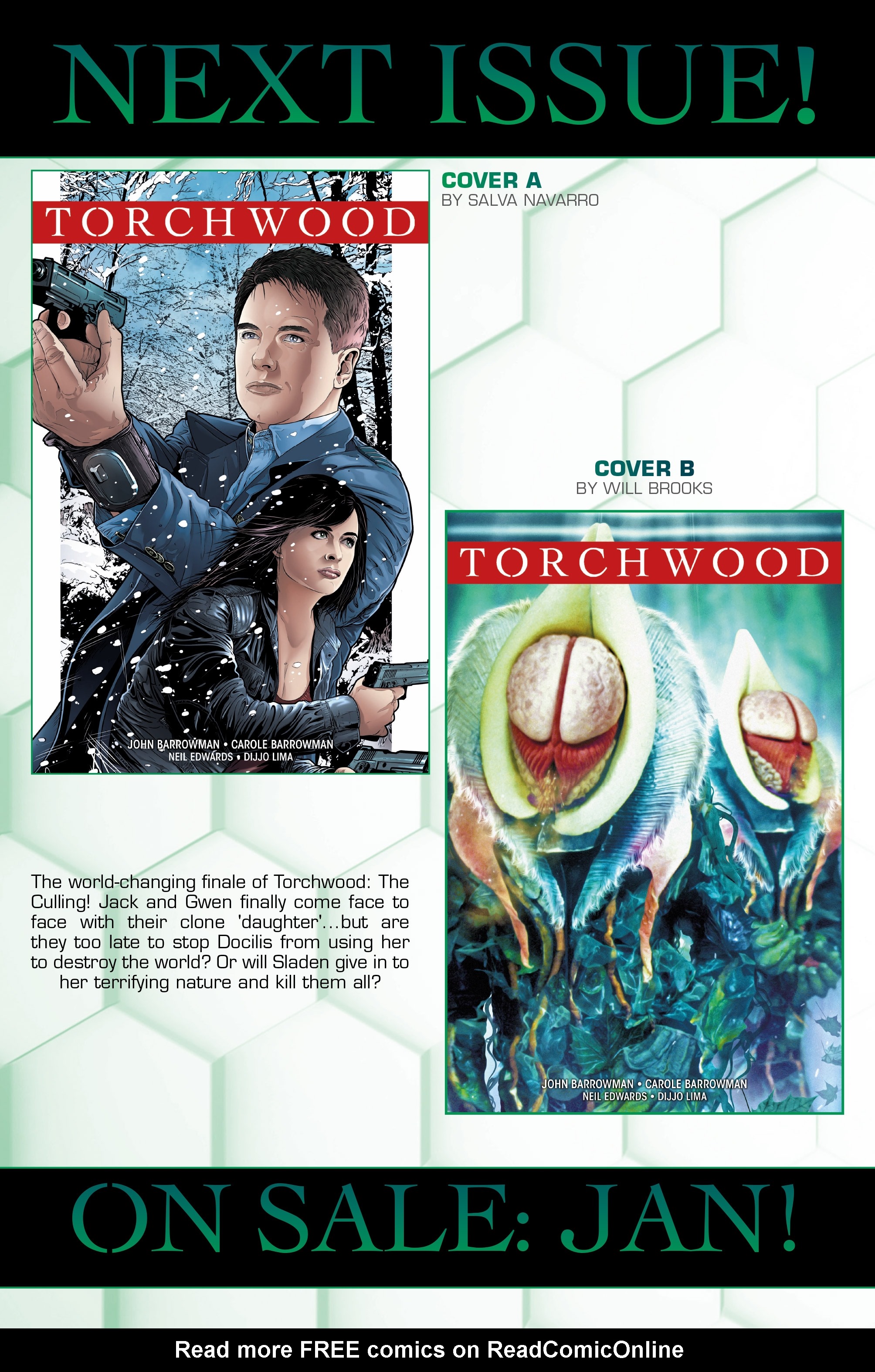 Read online Torchwood (2017) comic -  Issue #3 - 25