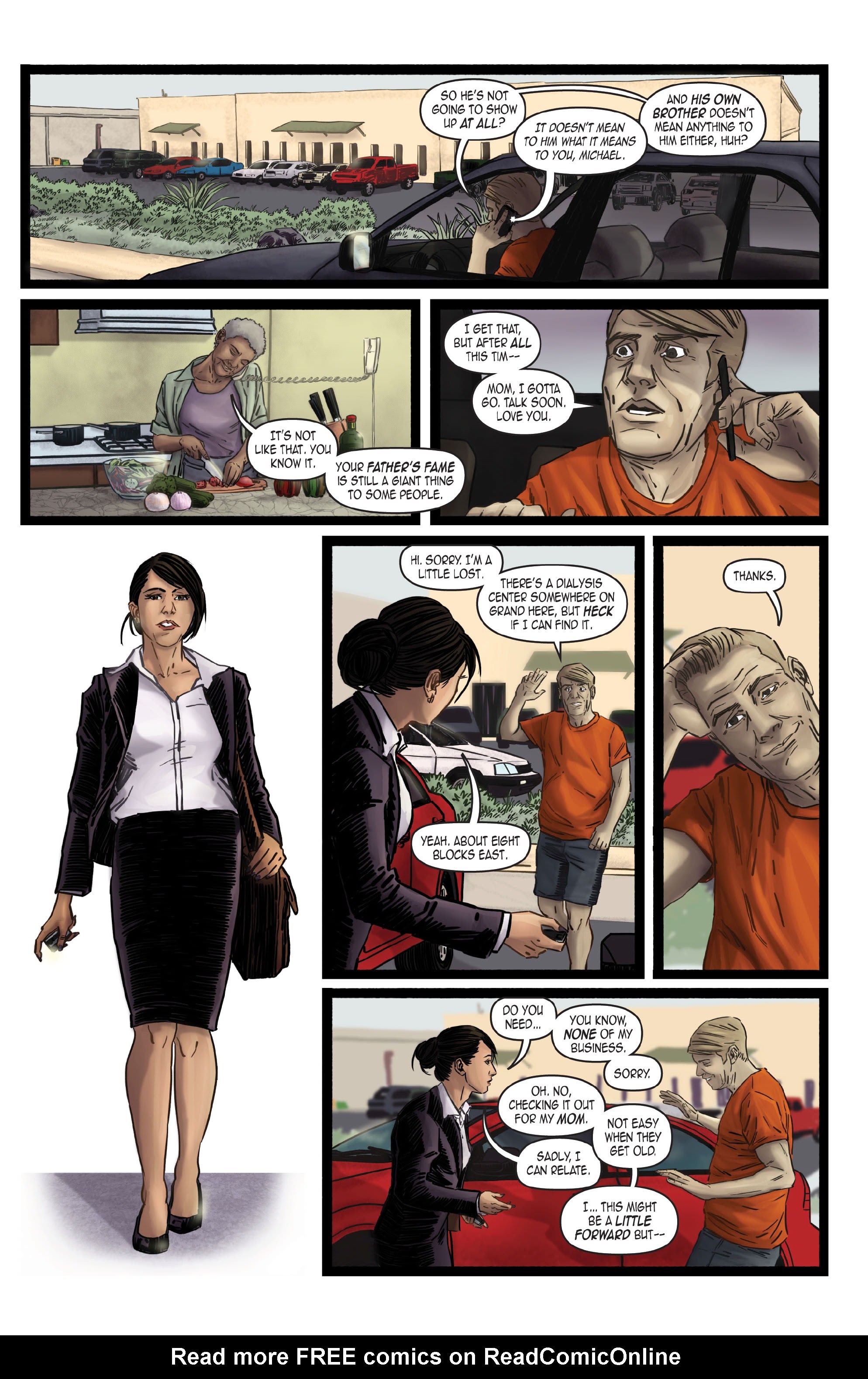 Read online Hindsight comic -  Issue #4 - 10