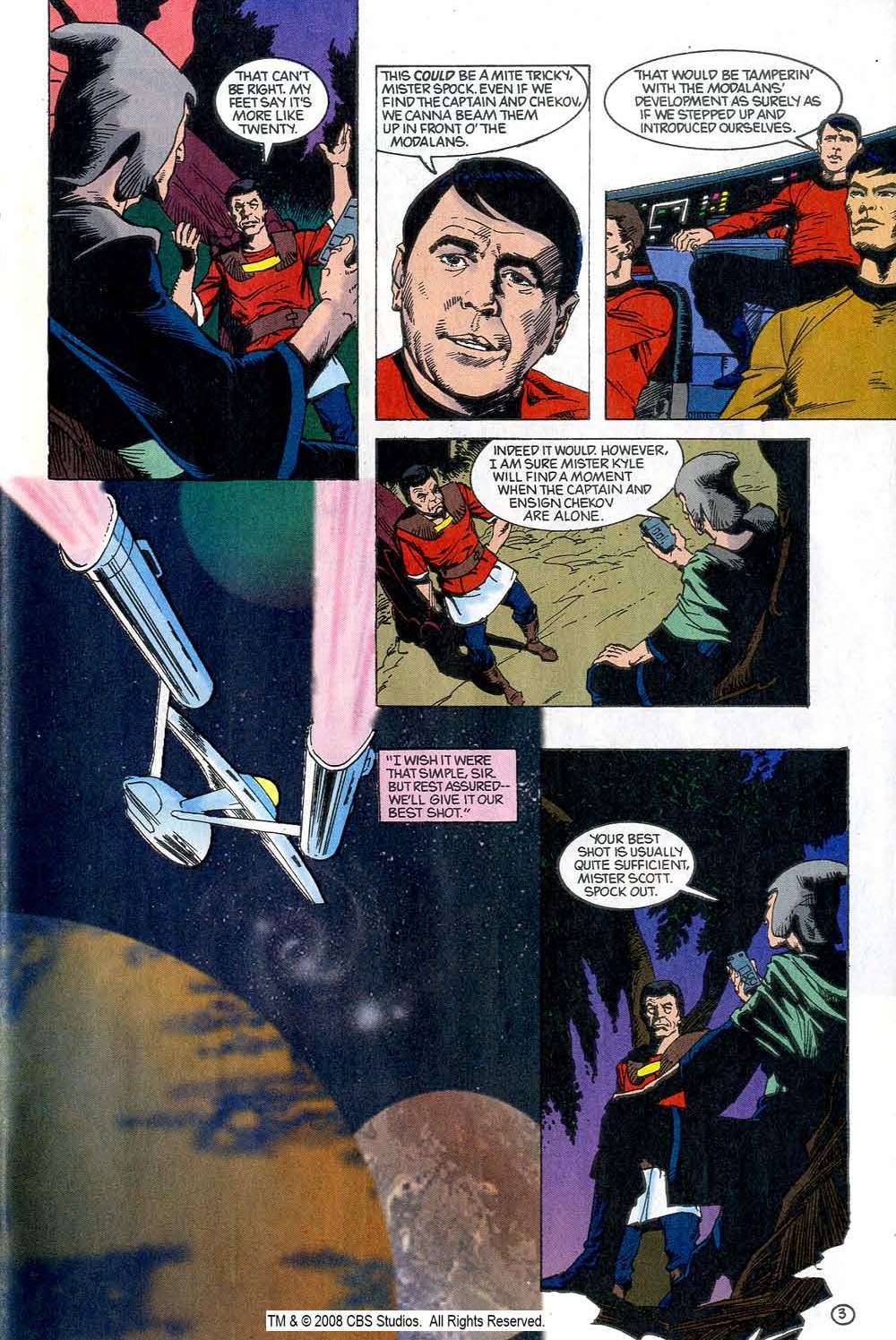 Read online Star Trek: The Modala Imperative comic -  Issue #3 - 5