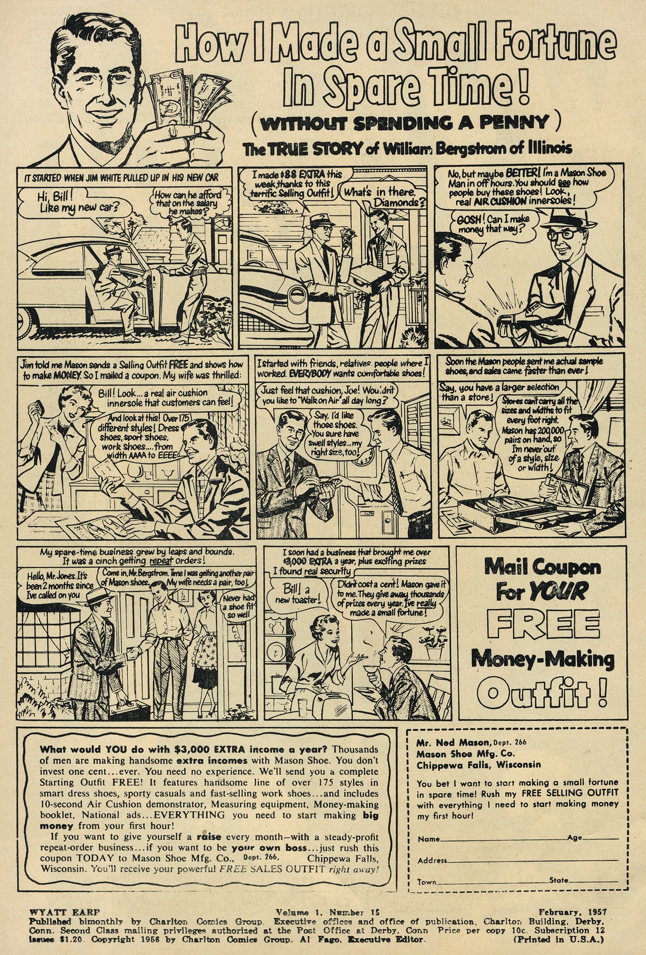 Read online Wyatt Earp Frontier Marshal comic -  Issue #15 - 2