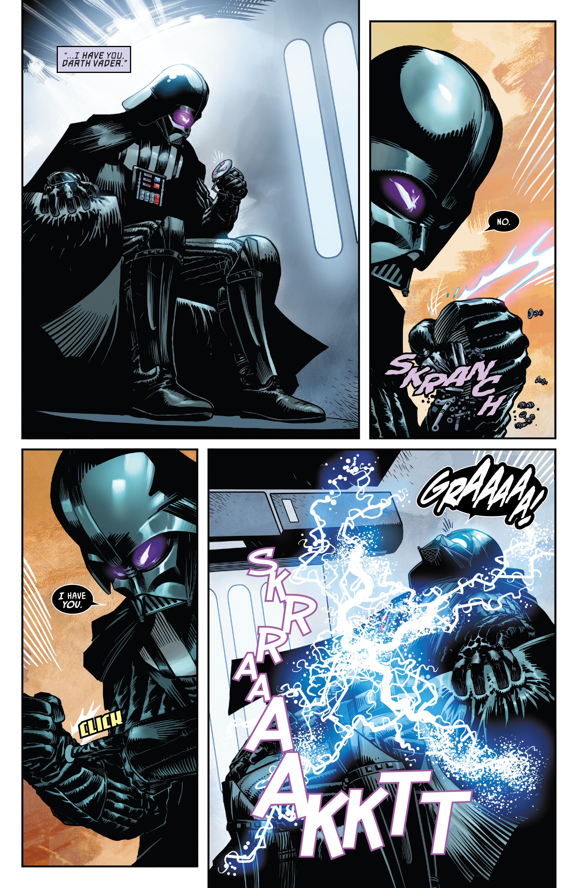 Read online Star Wars: Darth Vader (2020) comic -  Issue #41 - 4