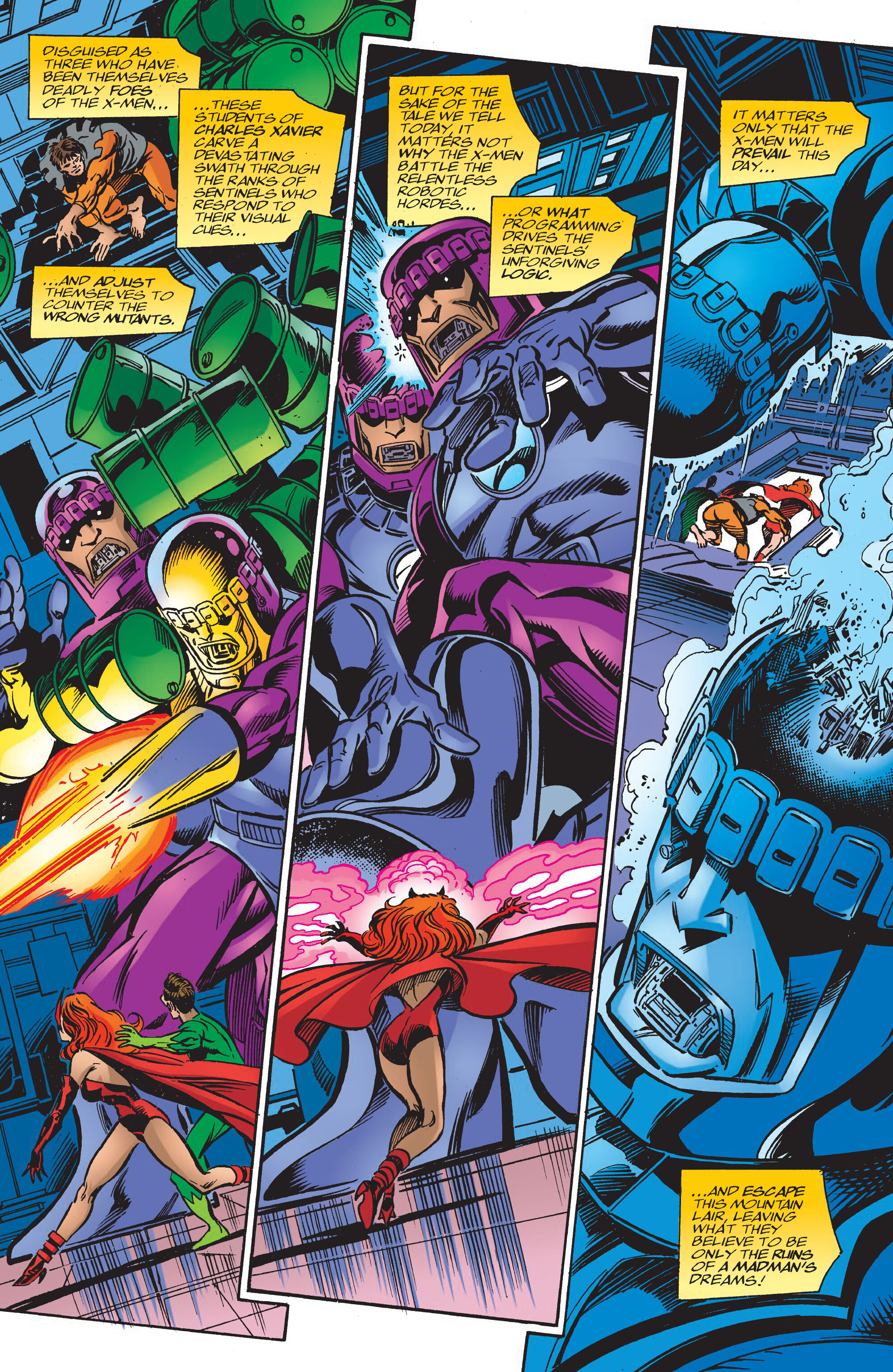 Read online X-Men: The Hidden Years comic -  Issue # TPB (Part 2) - 94