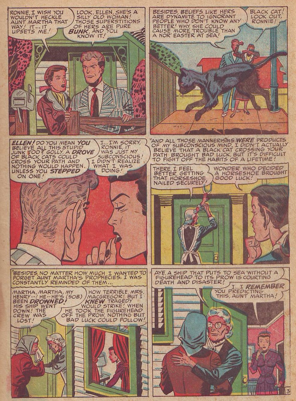 Read online Young Love (1949) comic -  Issue #4 - 21