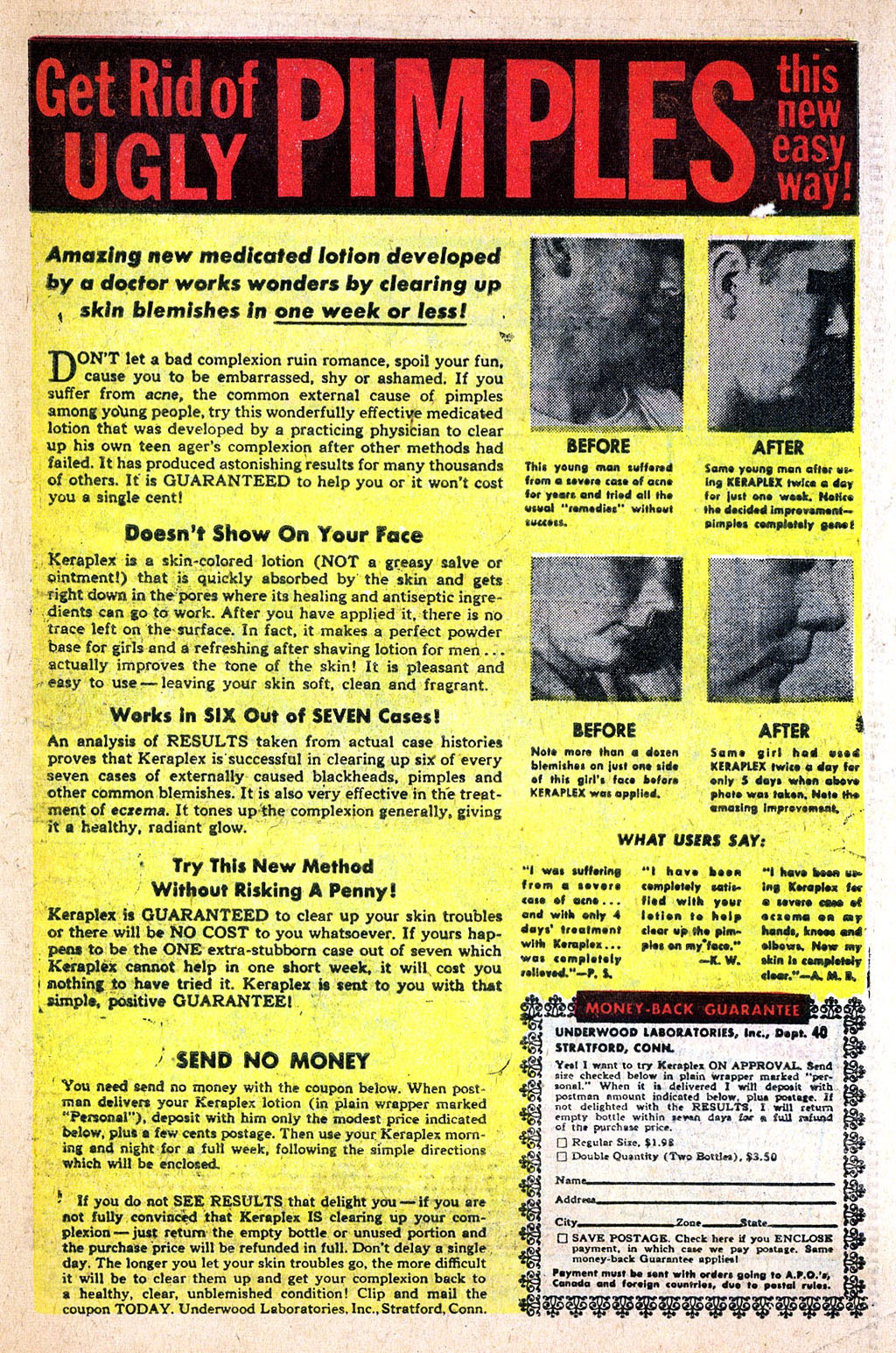 Read online Secret Story Romances comic -  Issue #17 - 33