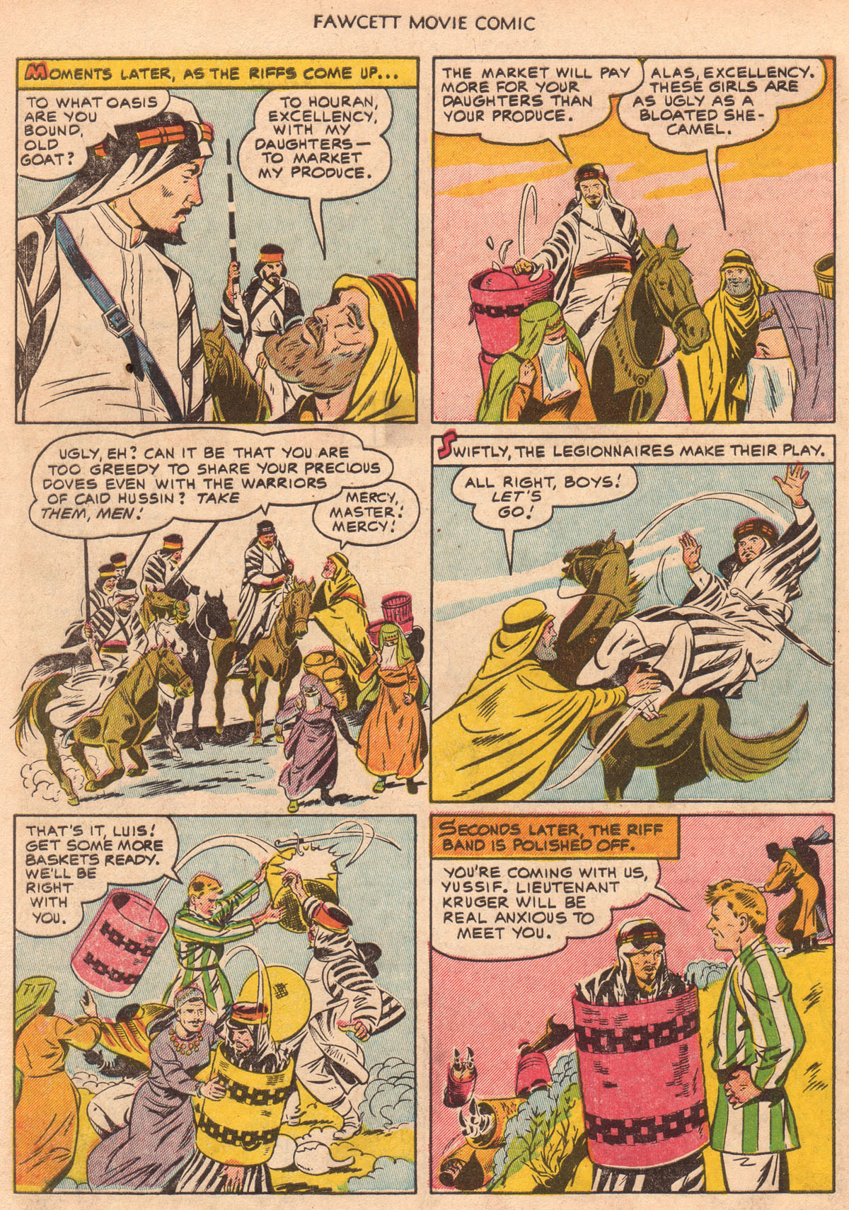 Read online Fawcett Movie Comic comic -  Issue #16 - 7