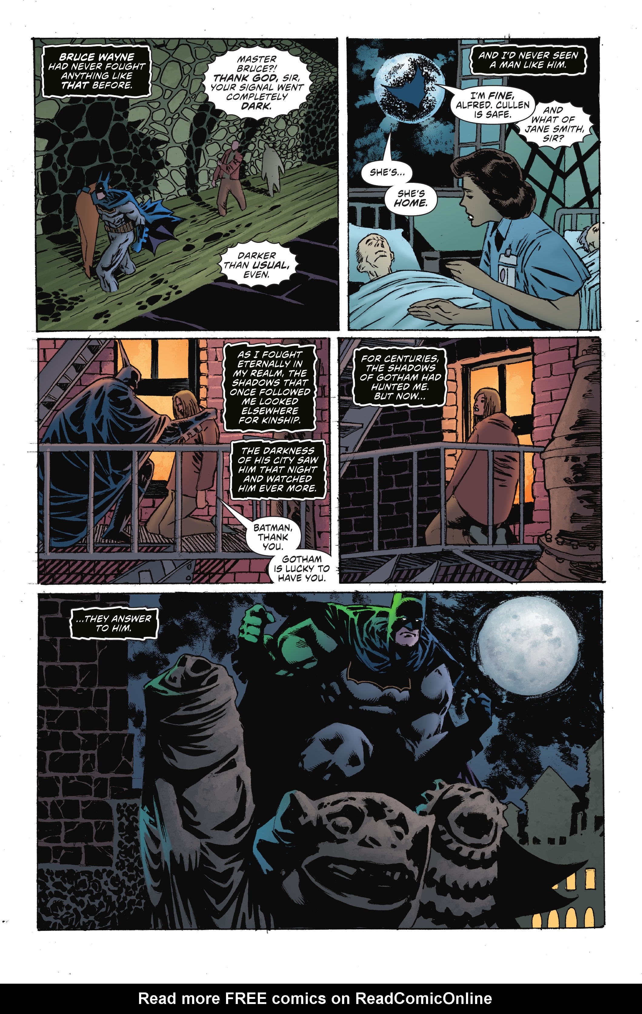Read online Batman: Gotham After Midnight: The Deluxe Edition comic -  Issue # TPB (Part 3) - 95