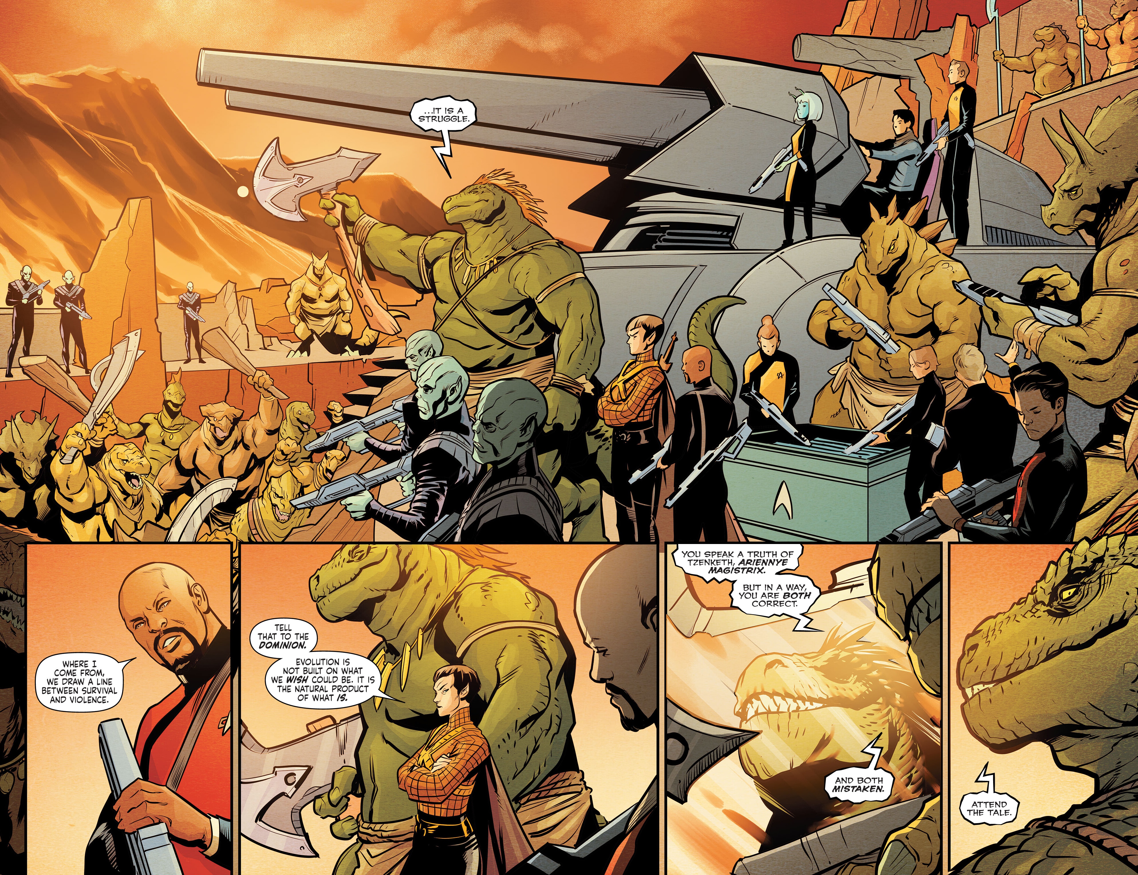 Read online Star Trek (2022) comic -  Issue #15 - 4