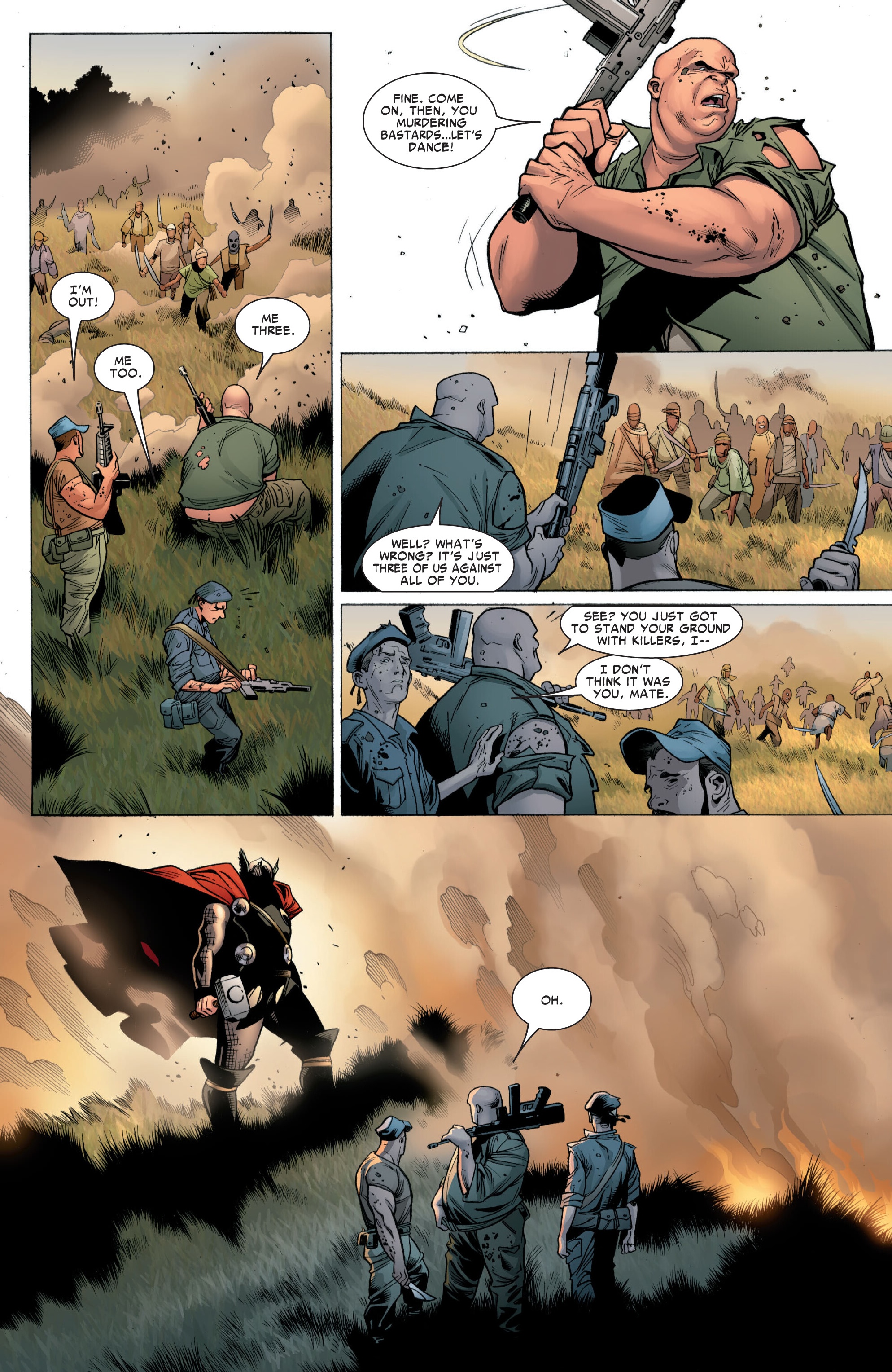 Read online Thor by Straczynski & Gillen Omnibus comic -  Issue # TPB (Part 2) - 41