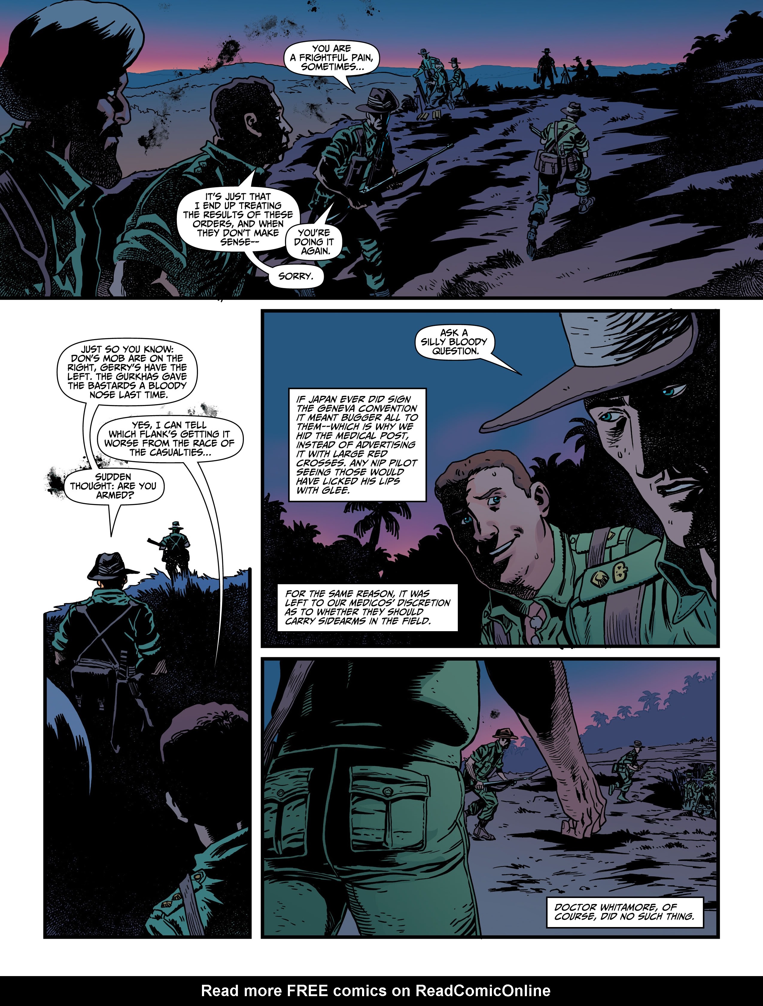Read online Lion and the Eagle comic -  Issue # _The Complete Series - 67