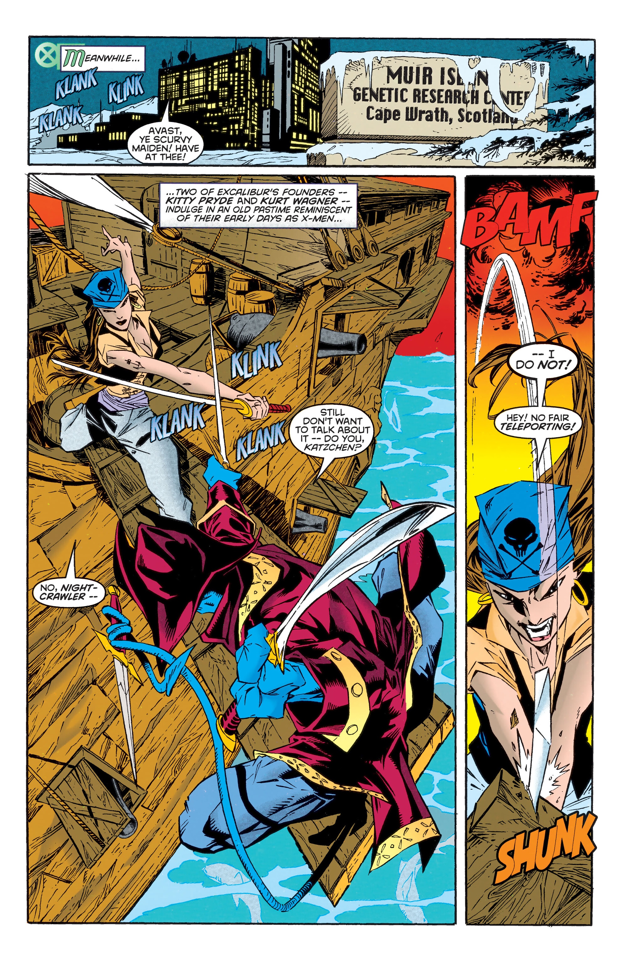 Read online Excalibur Epic Collection comic -  Issue # TPB 9 (Part 1) - 57