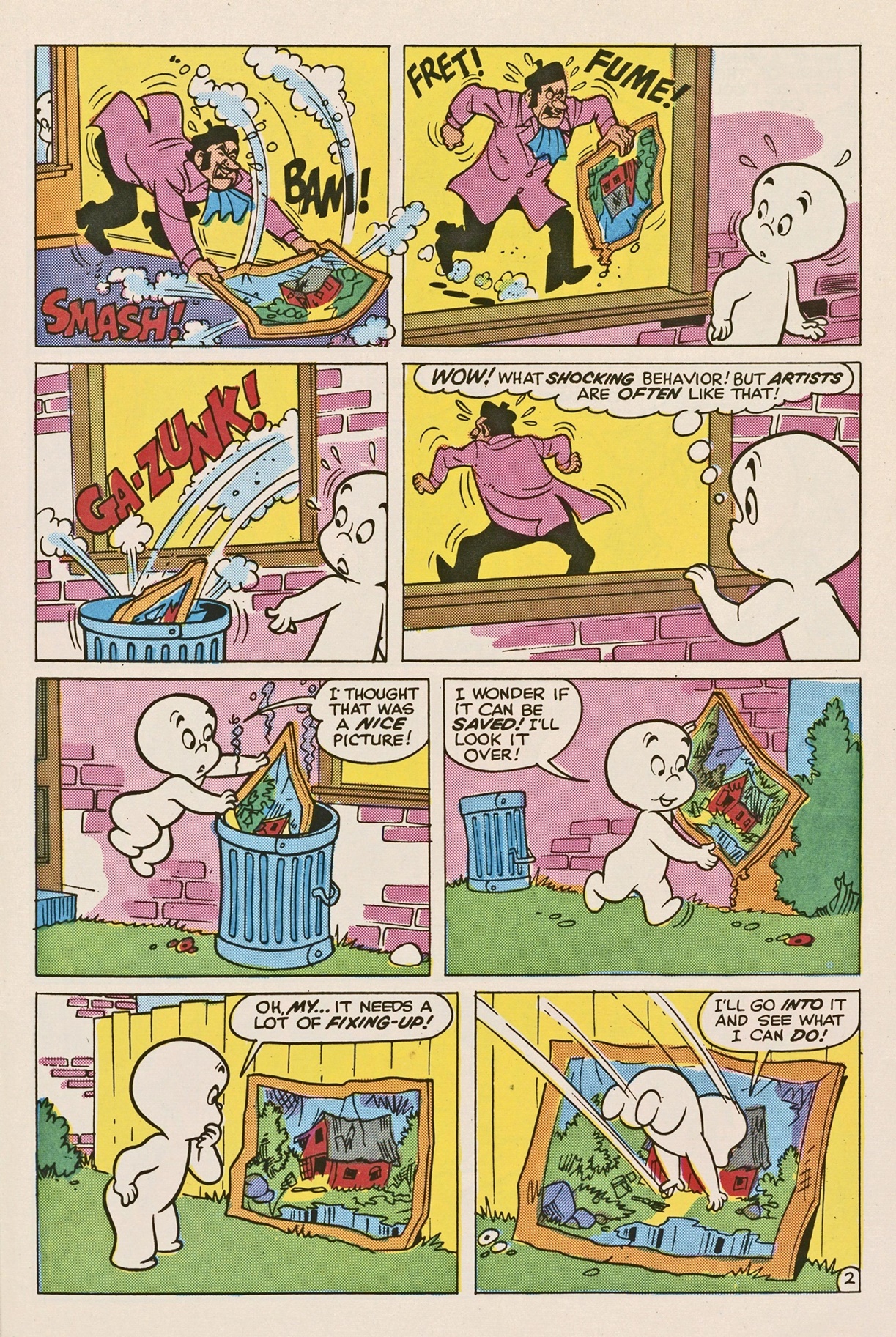 Read online Casper the Friendly Ghost (1991) comic -  Issue #27 - 30
