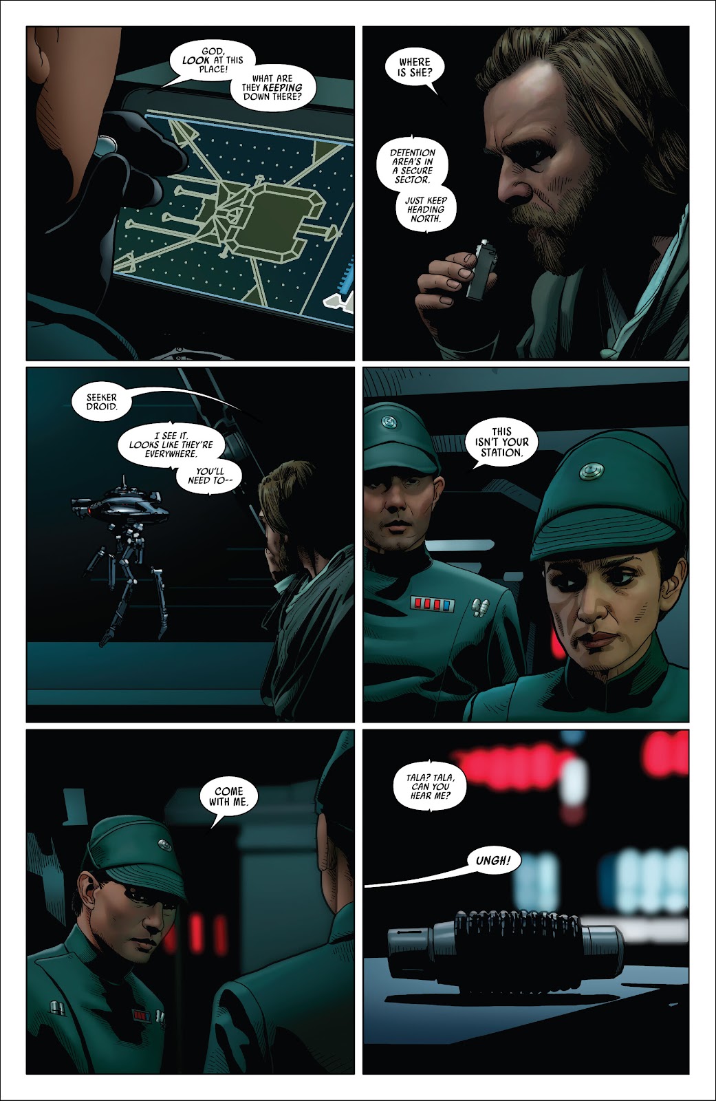 Star Wars: Obi-Wan Kenobi (2023) issue 4 - Page 14