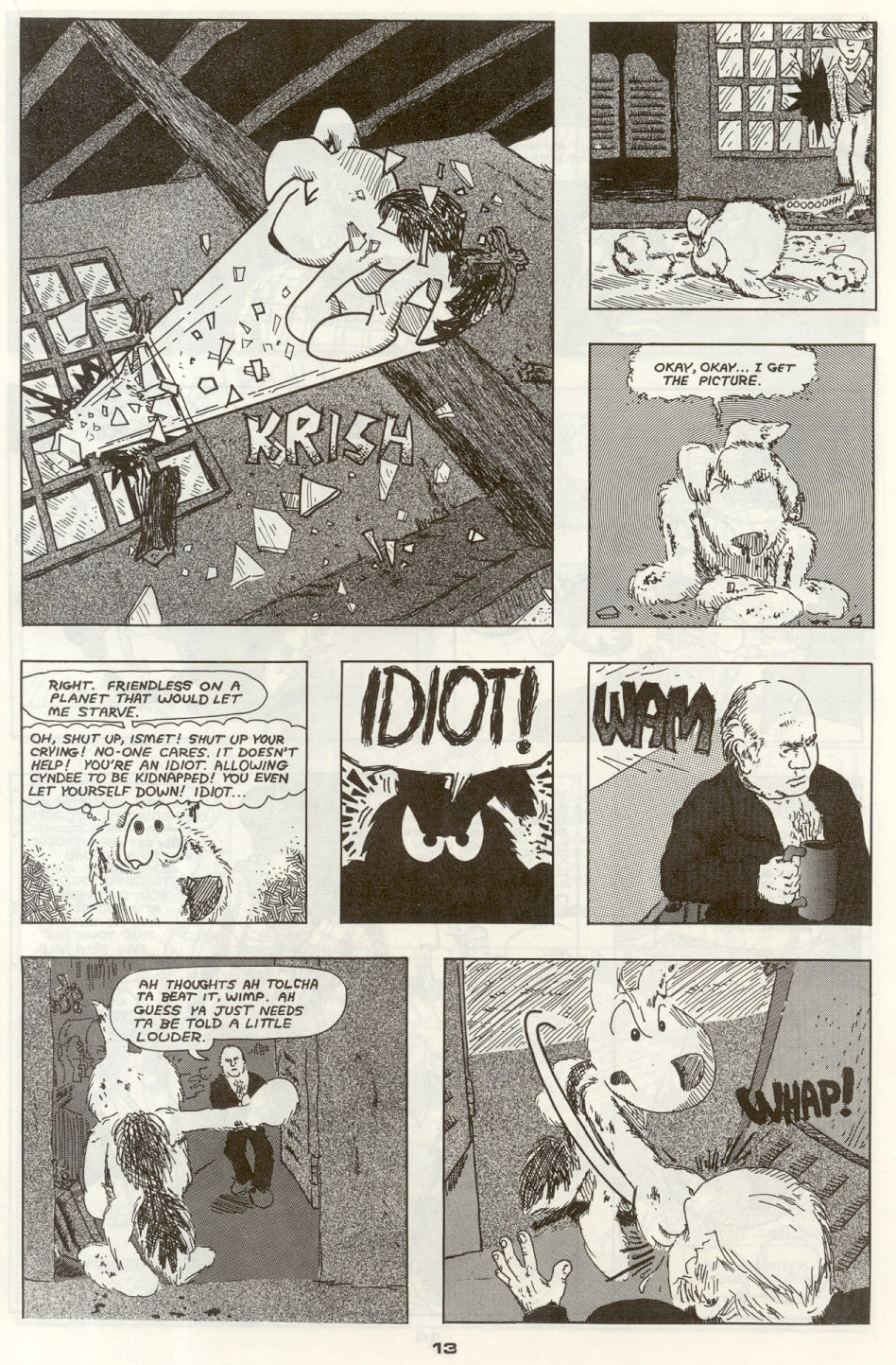 Read online Ismet comic -  Issue #2 - 16