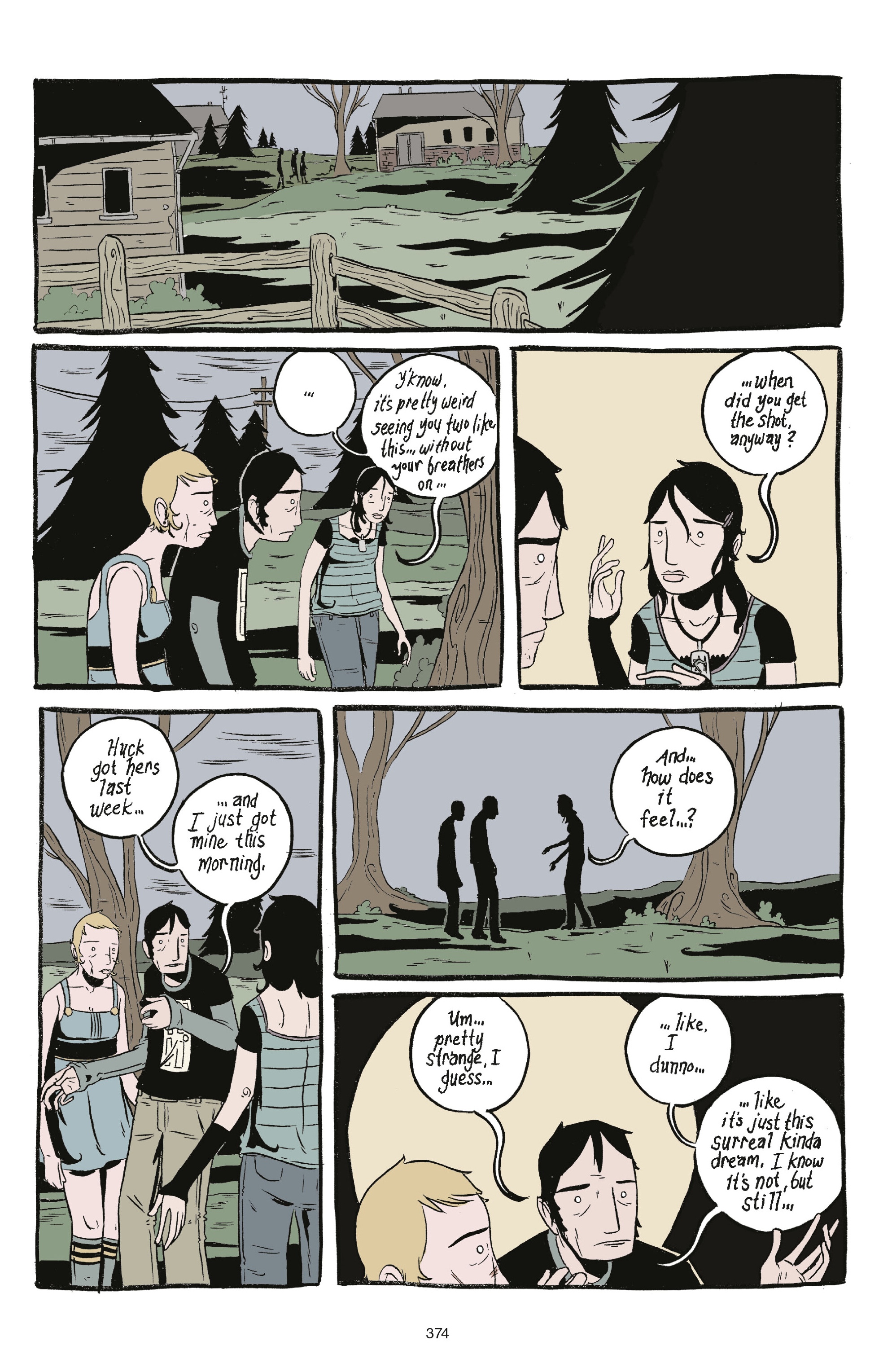 Read online Breathers comic -  Issue # TPB (Part 4) - 75