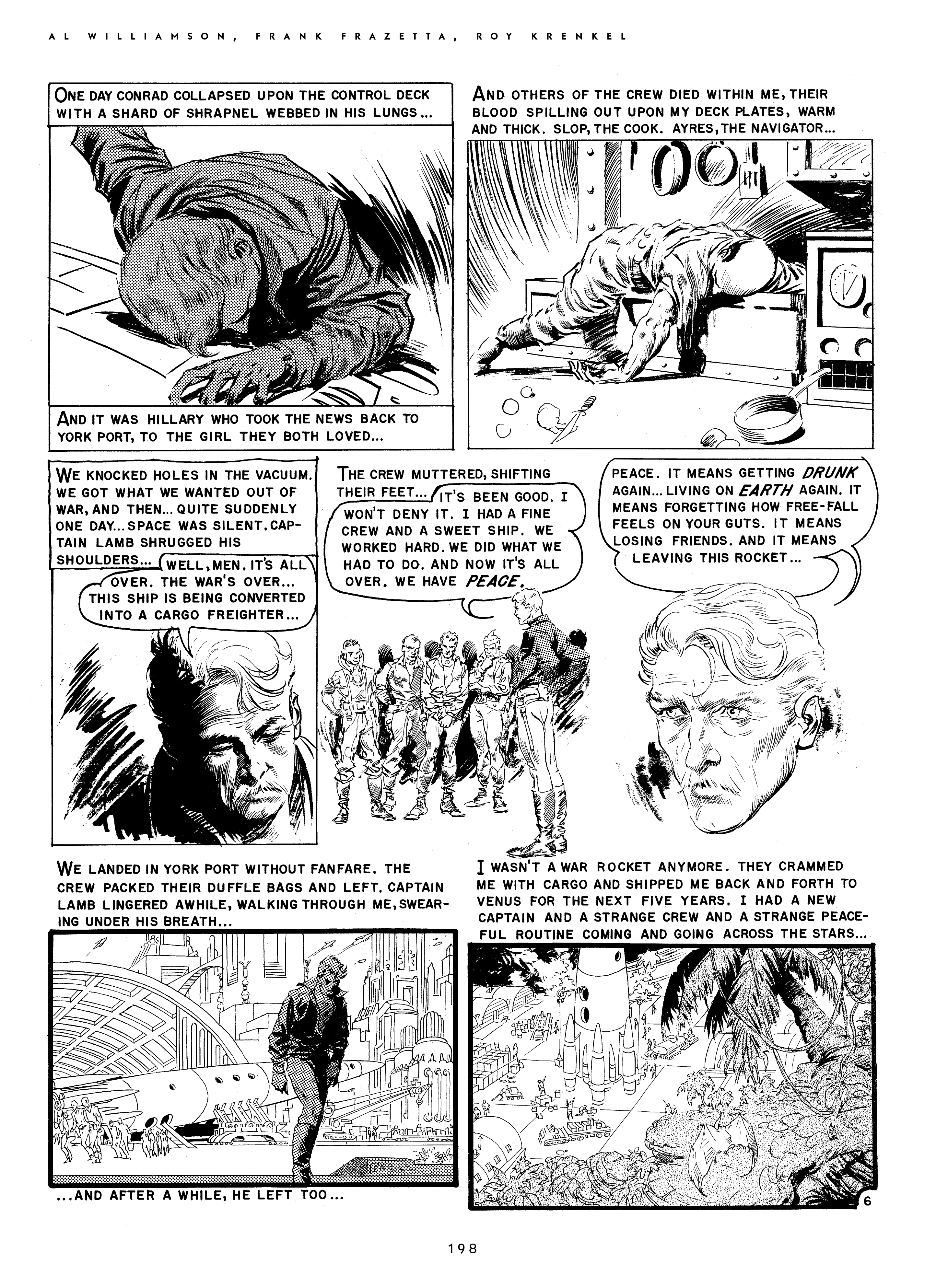 Read online Home to Stay!: The Complete Ray Bradbury EC Stories comic -  Issue # TPB (Part 3) - 21