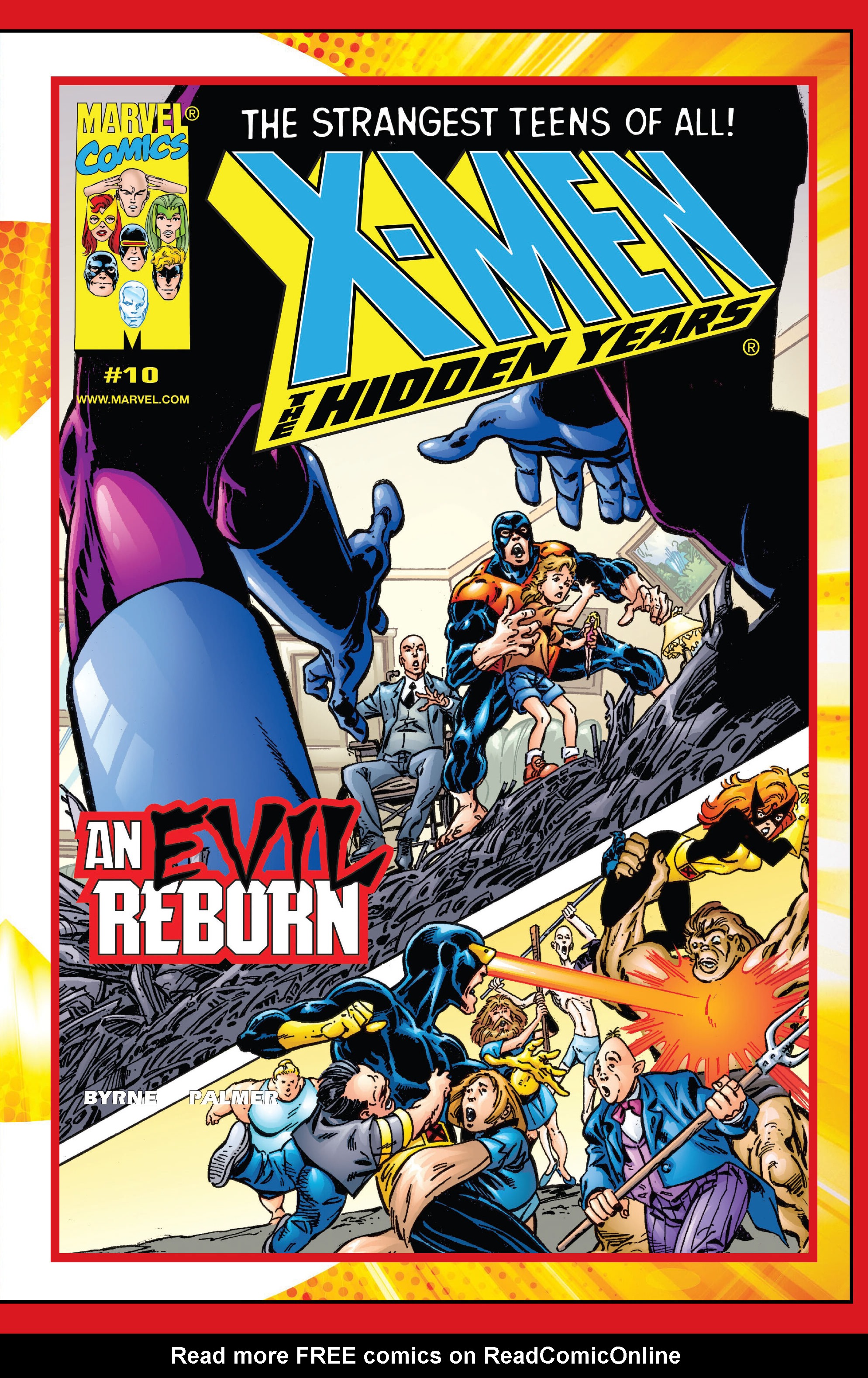 Read online X-Men: The Hidden Years comic -  Issue # TPB (Part 3) - 37
