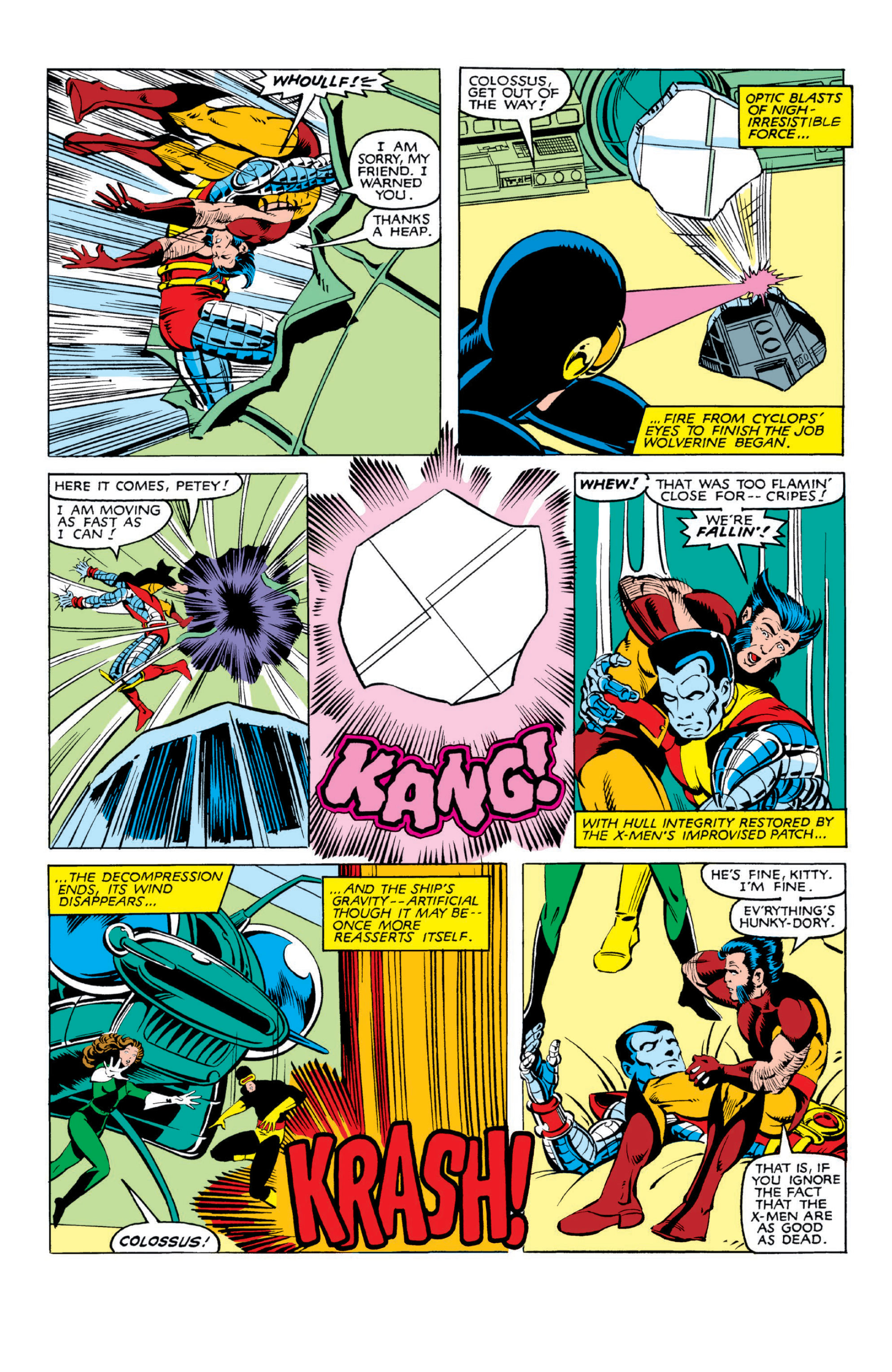 Read online Uncanny X-Men Omnibus comic -  Issue # TPB 3 (Part 3) - 75
